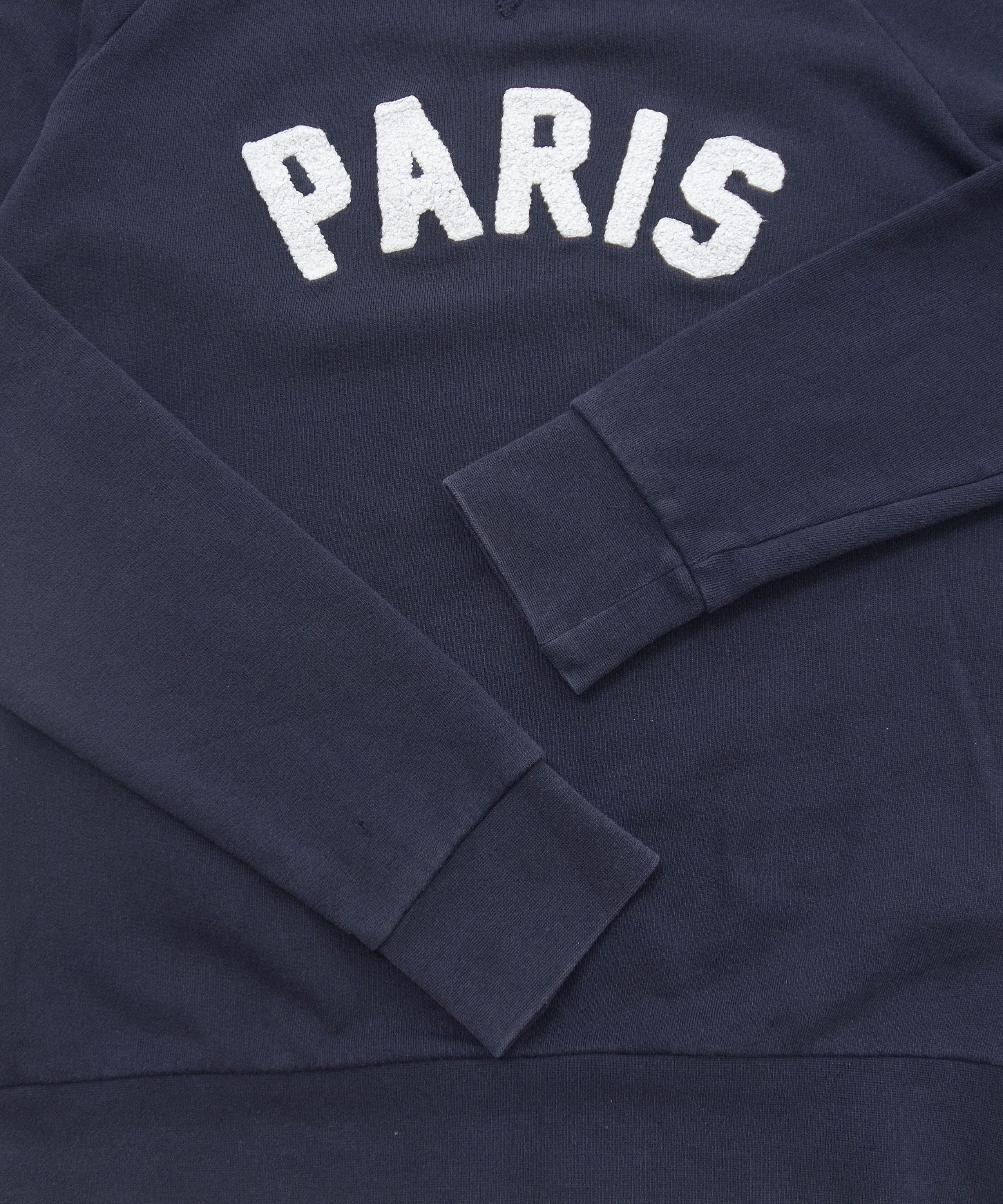 Sandro Vintage Sandro Paris Appliqué Sweatshirt Crewneck Unisex Size US XS / EU 42 / 0 - 6 Thumbnail
