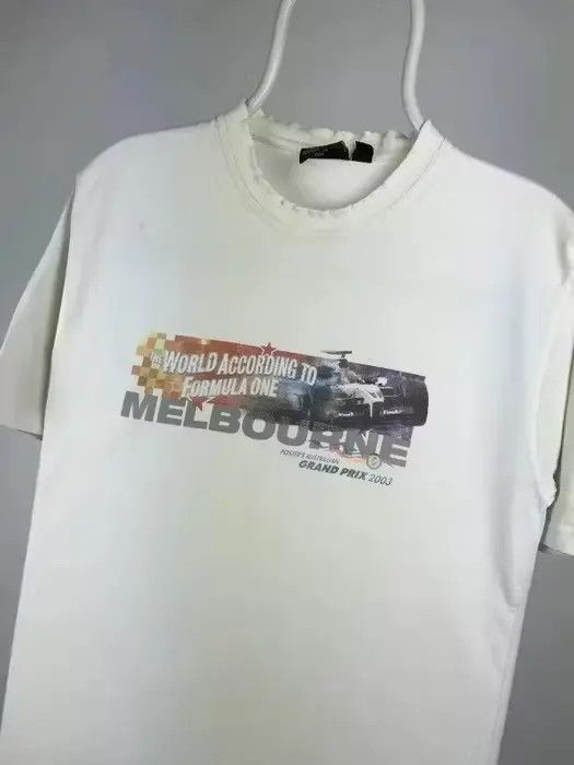 Band Tees Melbourne formula one T-shirt racing vintage size Small Size US S / EU 44-46 / 1 - 2 Thumbnail