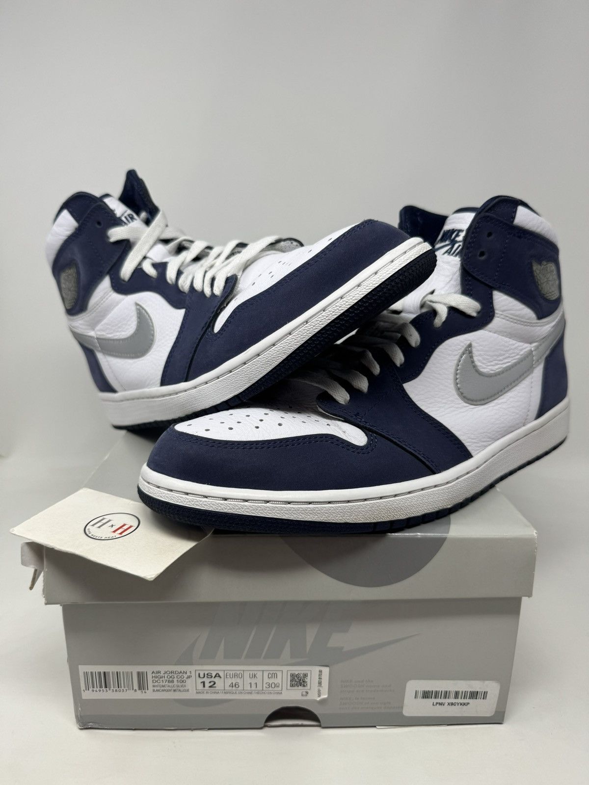 Nike Air Jordan Retro High Og Midnight Navy