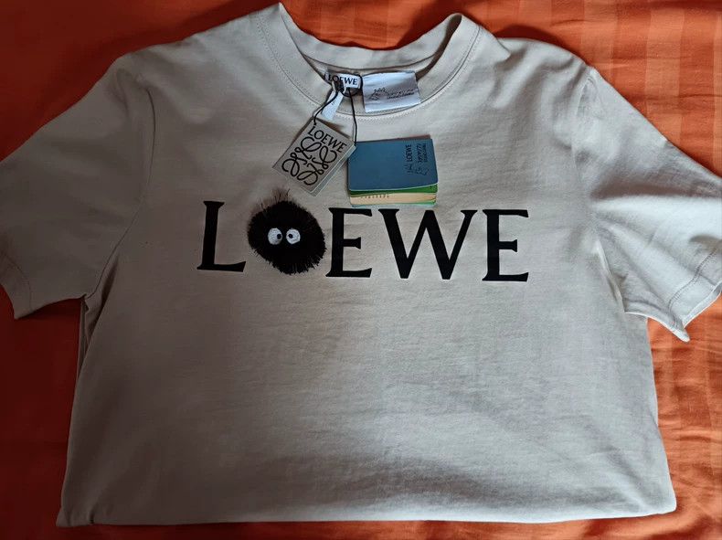 Loewe LOEWE Dragon Cat co-branded series of coal ball fairy wome Size L / US 10 / IT 46 - 4 Thumbnail