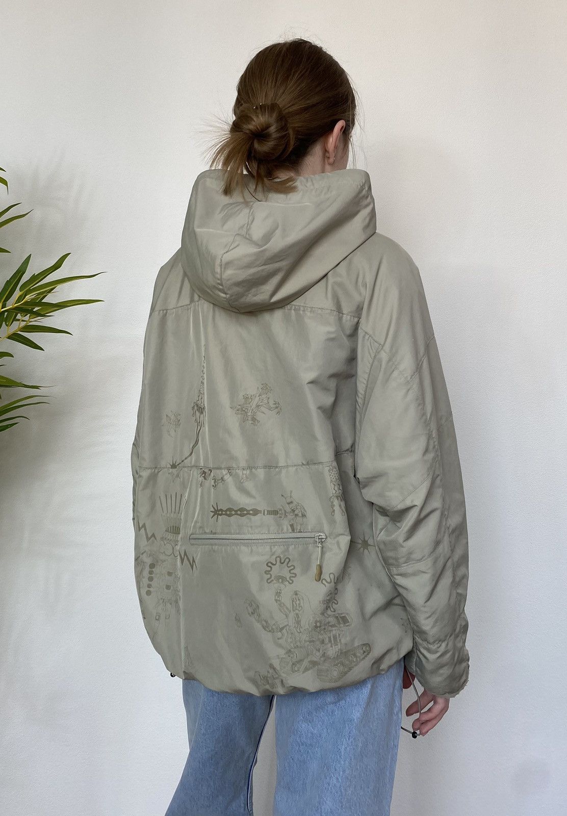 Nike ARCHIVE 2000s NIKE X WILL SWEENEY NYLON JACKET Size US M / EU 48-50 / 2 - 12 Thumbnail