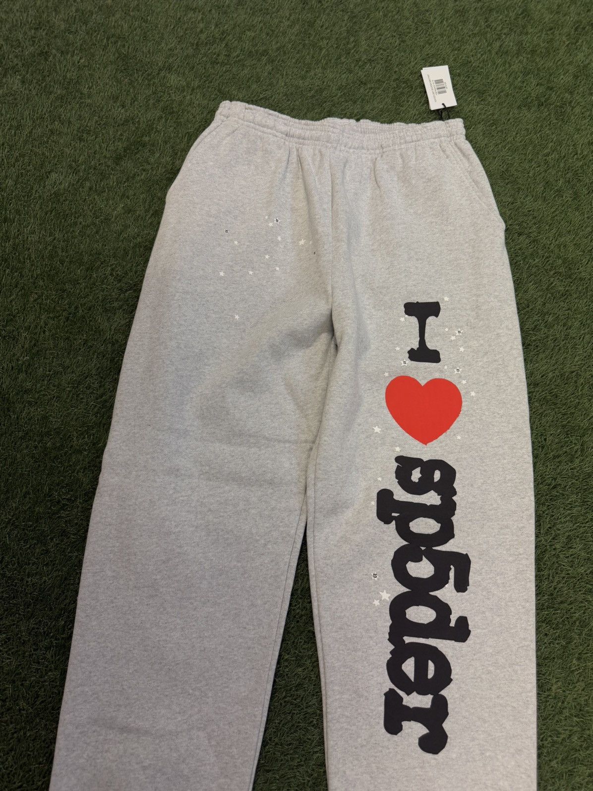 Sp5der Sp5der Worldwide I ♥️ Sp5der Size M (NEW) Size US 32 / EU 48 - 6 Thumbnail