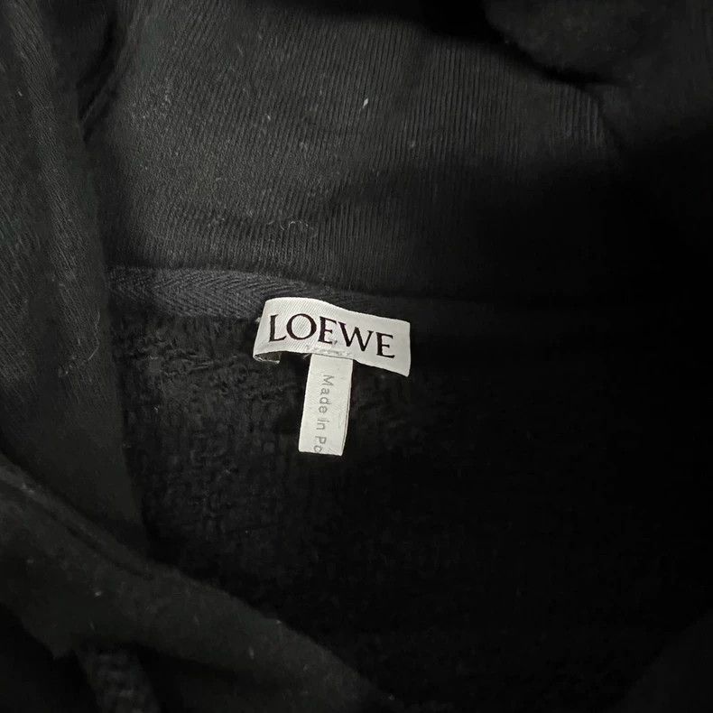 Loewe Loewe Stitch logo hoodie Size L / US 10 / IT 46 - 6 Thumbnail