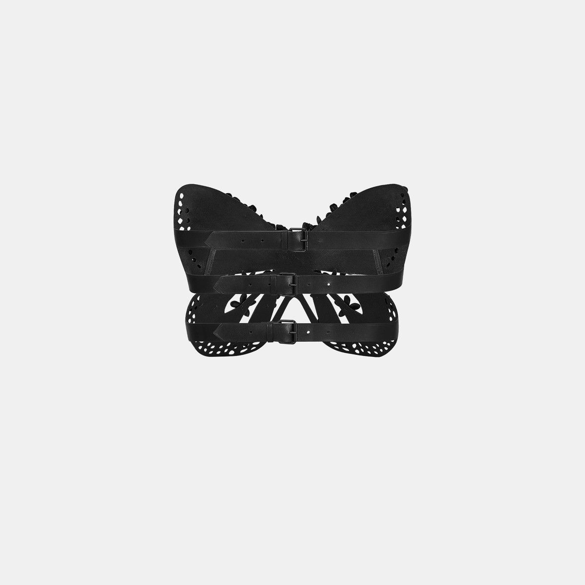 Dior o1bcso1str0225 Size: OS/Butterfly Corset in Black Size ONE SIZE - 2 Thumbnail