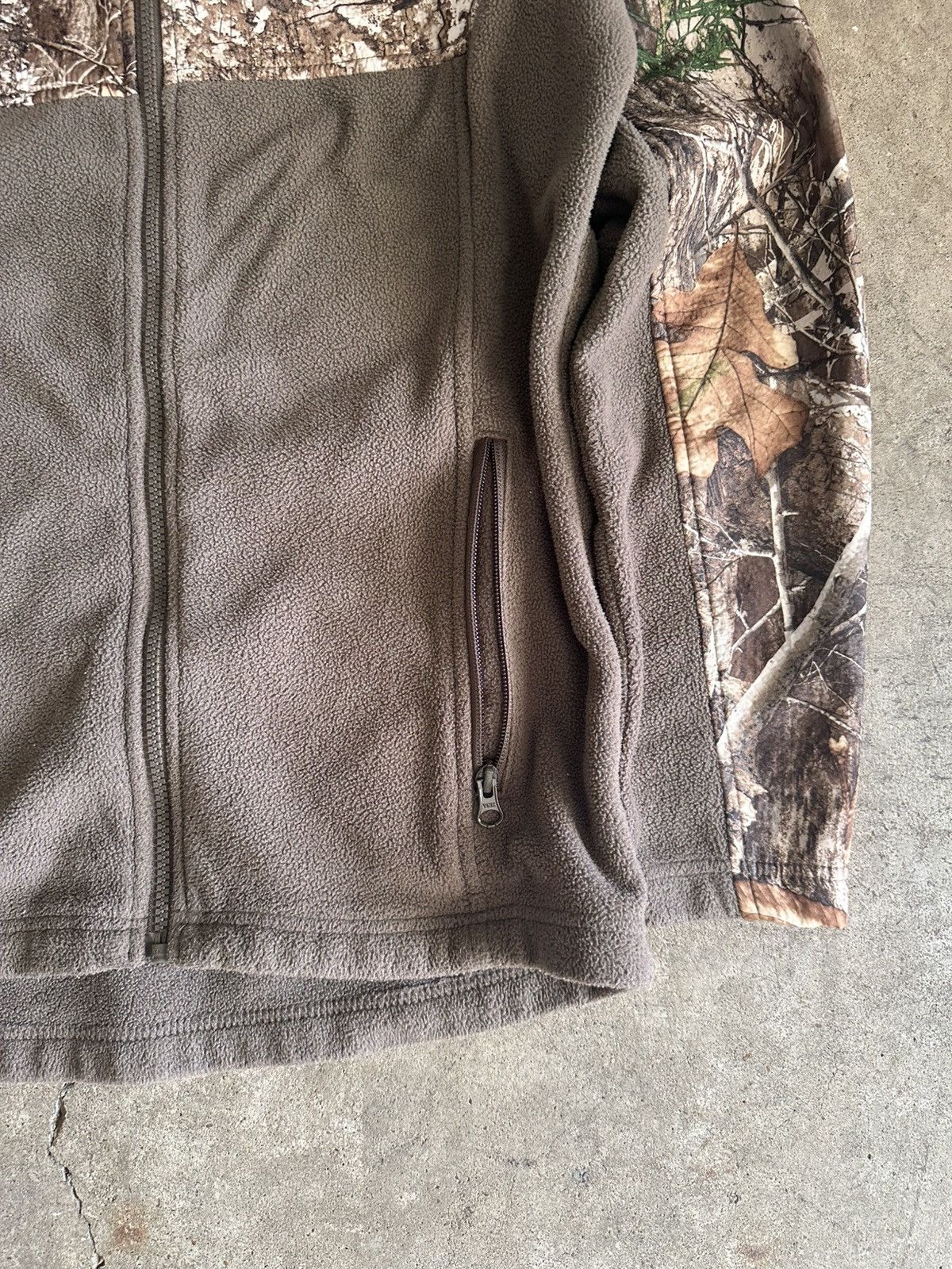 Vintage Y2K Magellan Camo Zip Up Size US XL / EU 56 / 4 - 4 Thumbnail