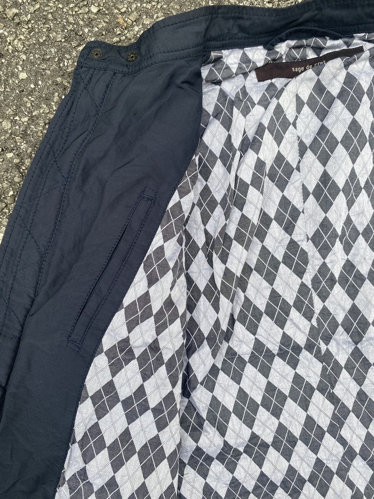 Japanese Brand × Sage De Cret beautiful sage de cret bomber Size US S / EU 44-46 / 1 - 8 Thumbnail
