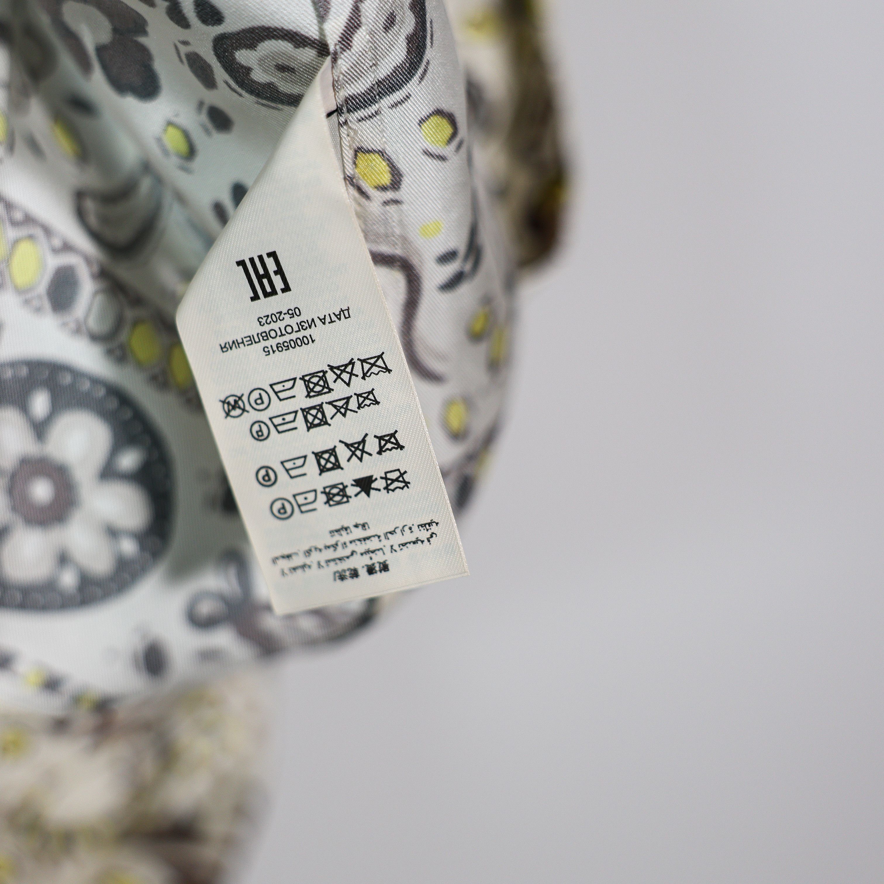 Tory Burch Tory Burch Pisces Dream Paisley Print Silk Size M / US 6-8 / IT 42-44 - 3 Thumbnail