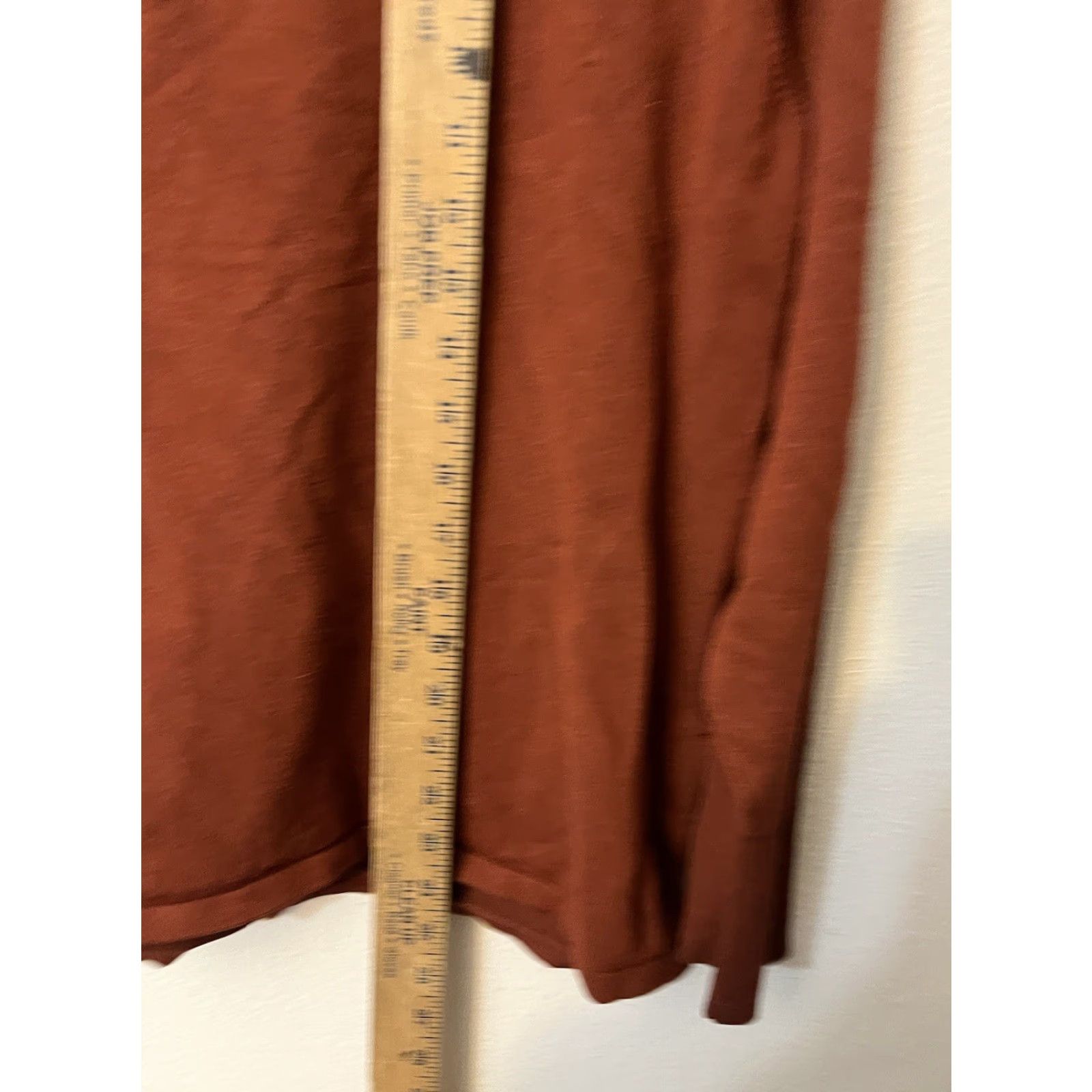 Vintage Chico's Sweater Womens 3 US Brown Solid Knit Long Sleeve Pullover Casual Travel Fall Winter Spring Knit Shirt Women Size XS / US 0-2 / IT 36-38 - 4 Thumbnail