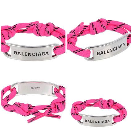 Balenciaga Logo Plate Adjustable Bracelet Size ONE SIZE - 1 Preview