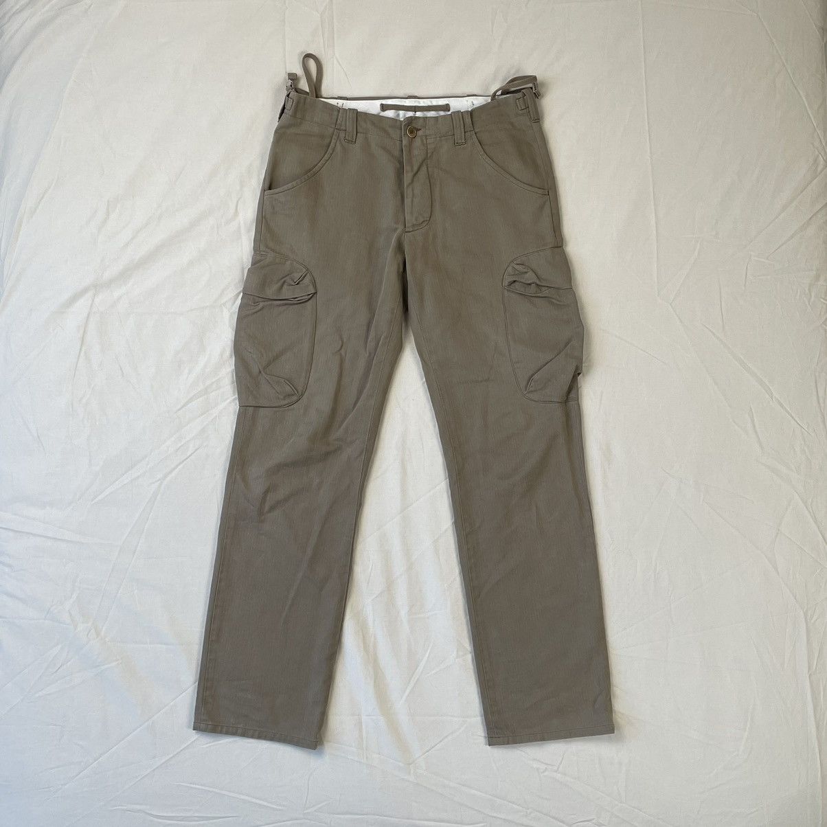 jian's jawns | HELMUT LANG AW04 “Bondage Cargos” *SOLD