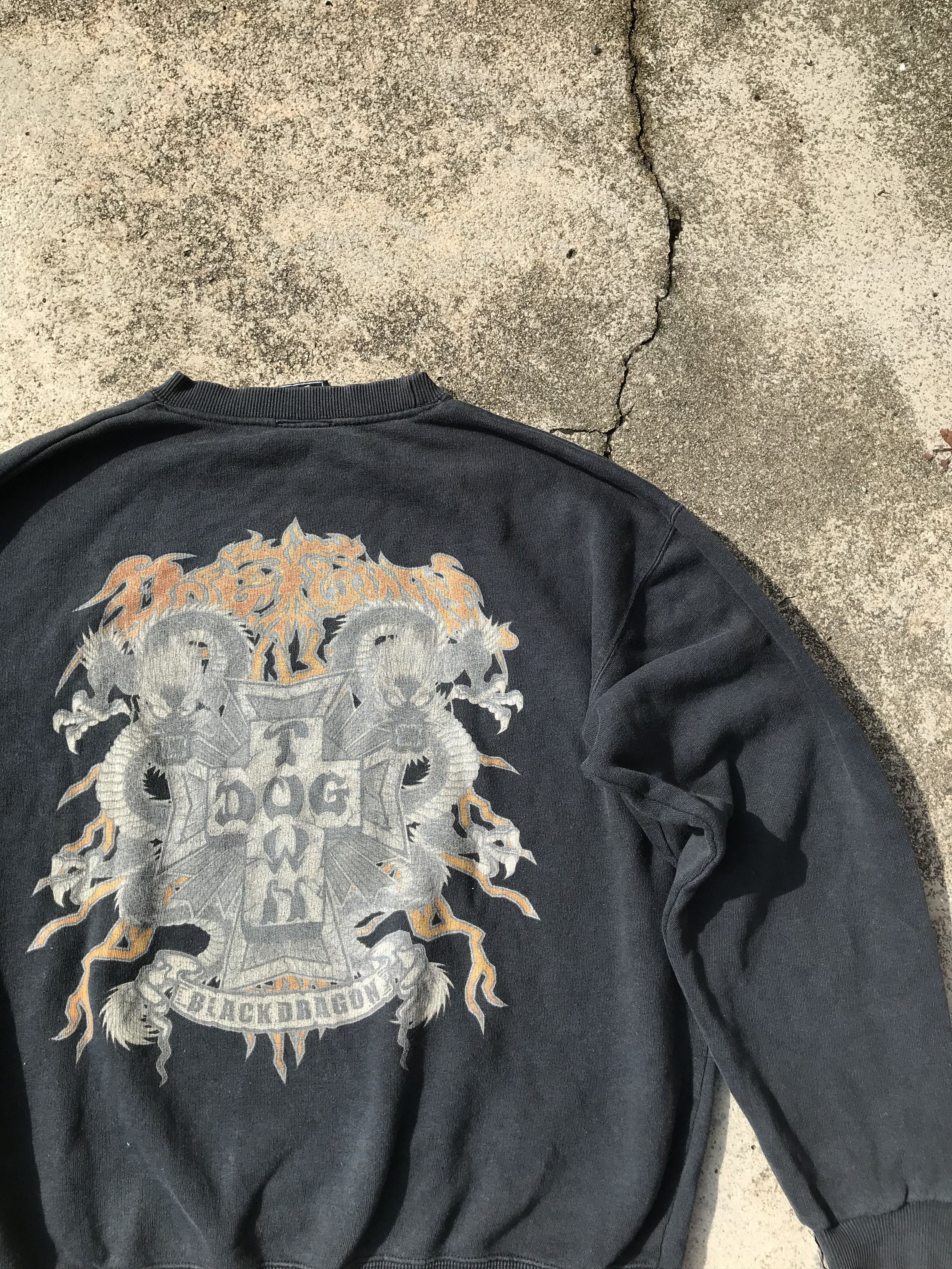 Vintage Dogtown Like Stussy Sweater Size US L / EU 52-54 / 3 - 1 Thumbnail