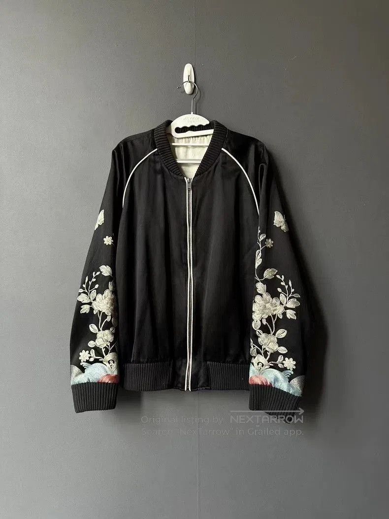 Gucci Gucci Embroidered Bomber Jacket. Size US L / EU 52-54 / 3 - 1 Thumbnail