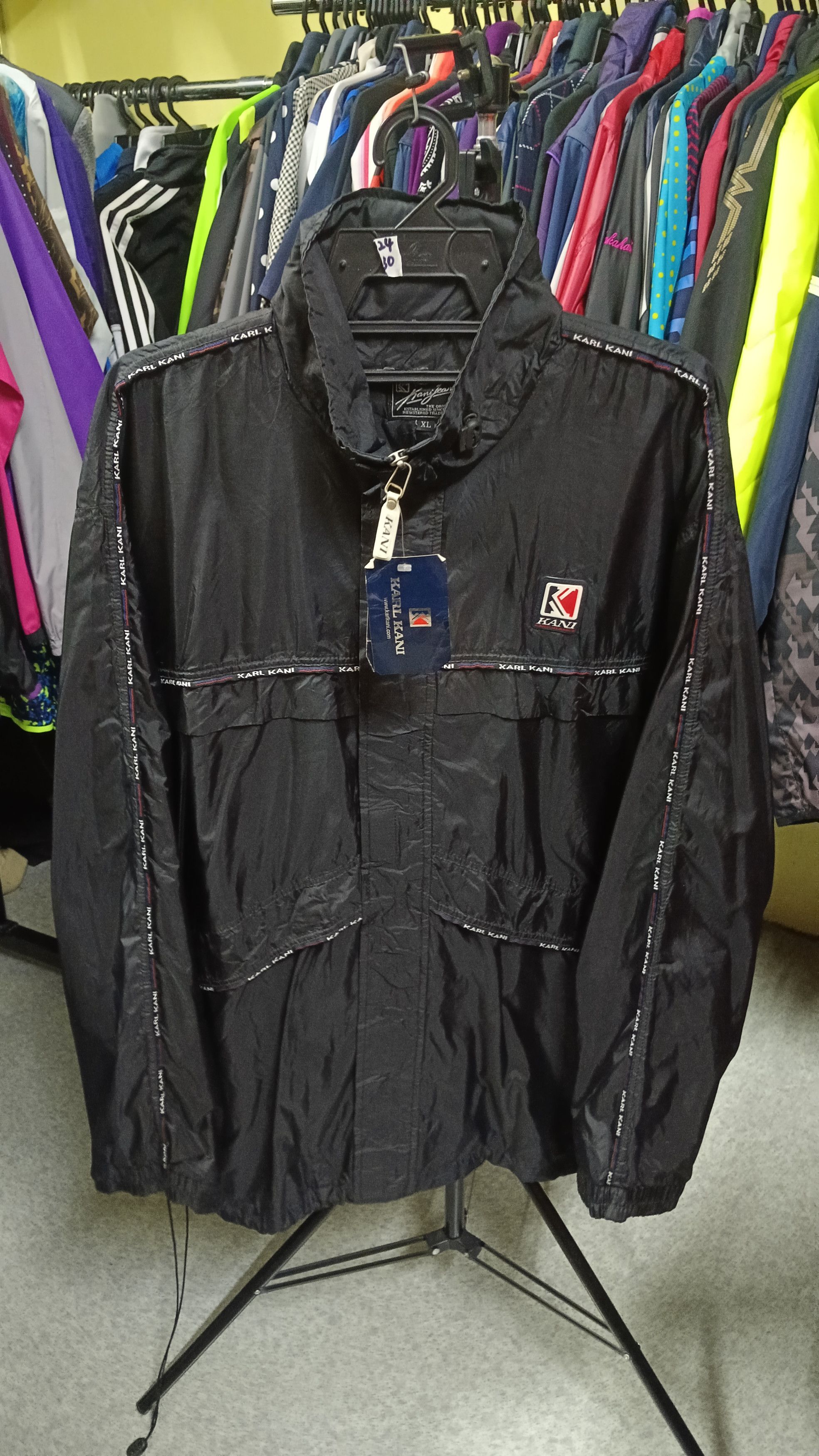 Karl Kani × Vintage 🔥 vintage Karl Kani Endurance Deadstock Windbreaker Size US XL / EU 56 / 4 - 1 Thumbnail