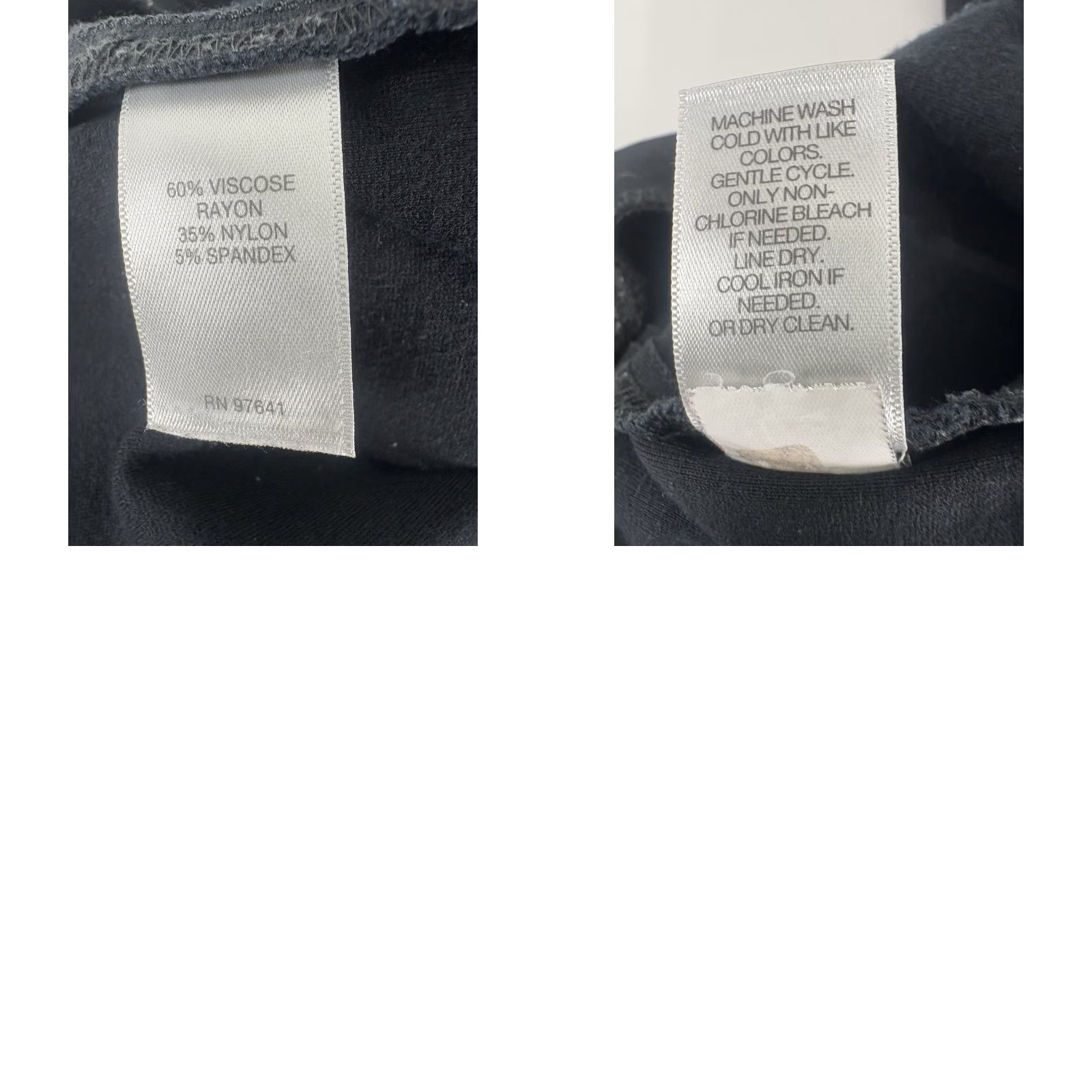 J. Jill J Jill Black Ponte Barely Bootcut Pull On Stretchy Pants Womens Size L Size 36" / US 14 / IT 50 - 8 Thumbnail