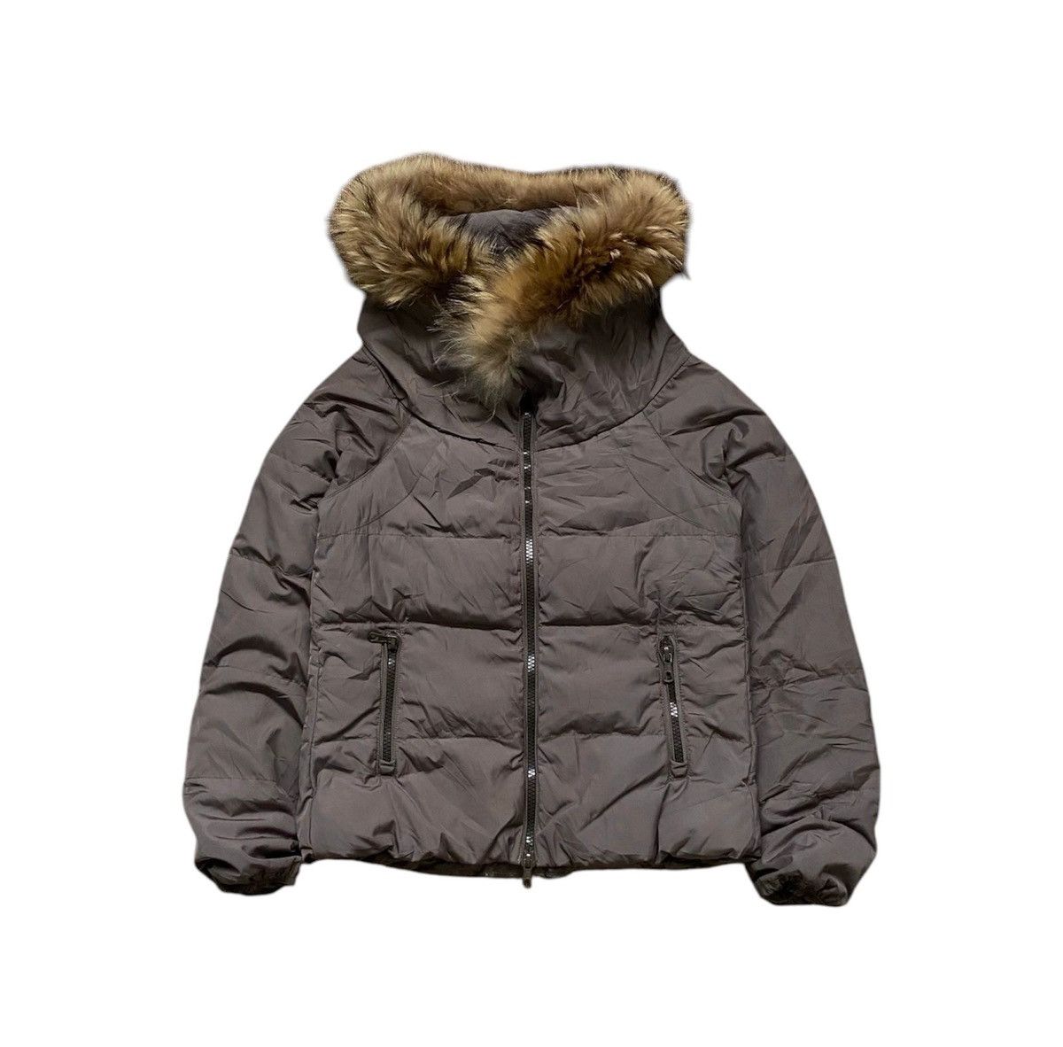 Designer × Japanese Brand × Vintage Vintage G.O.A By Goa Japan Raccon Puffet Jacket Size S / US 4 / IT 40 - 2 Thumbnail