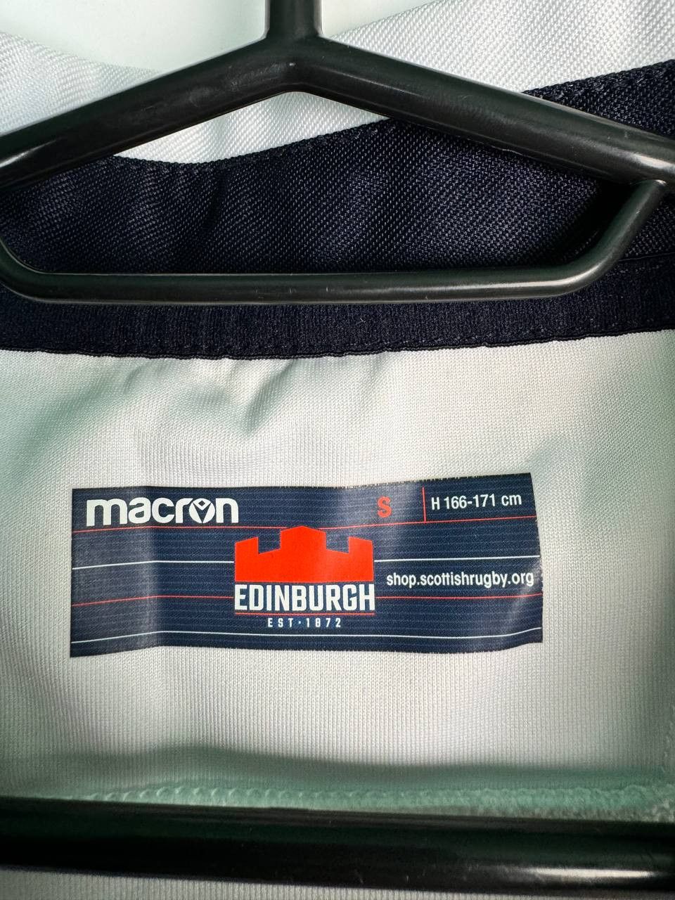 Macron Maglia Rugby Edimburgo Home macron Authentic Size US S / EU 44-46 / 1 - 3 Thumbnail