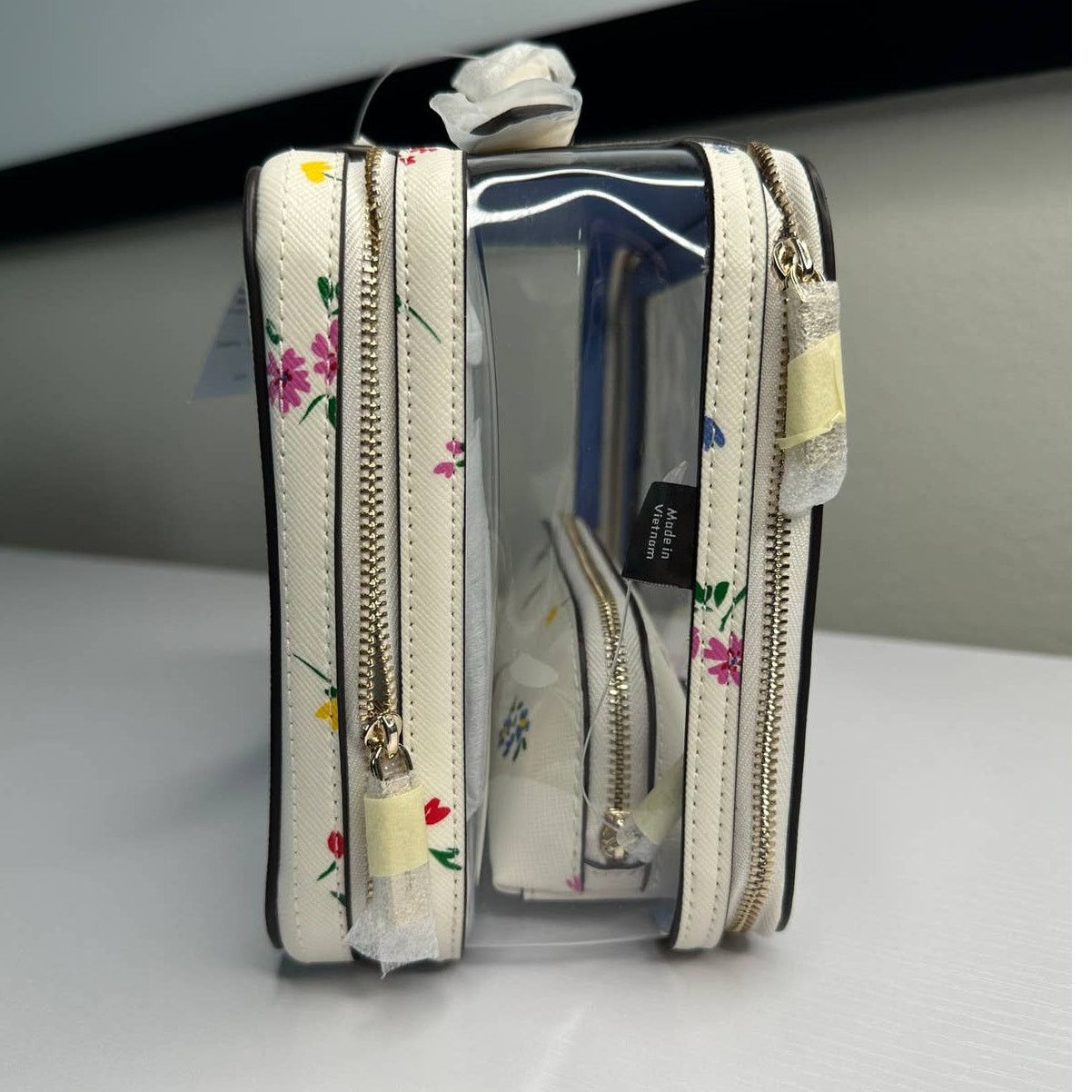 Kate Spade Kate Spade Staci Garden Bouquet Travel Cosmetic Set Size ONE SIZE - 6 Thumbnail