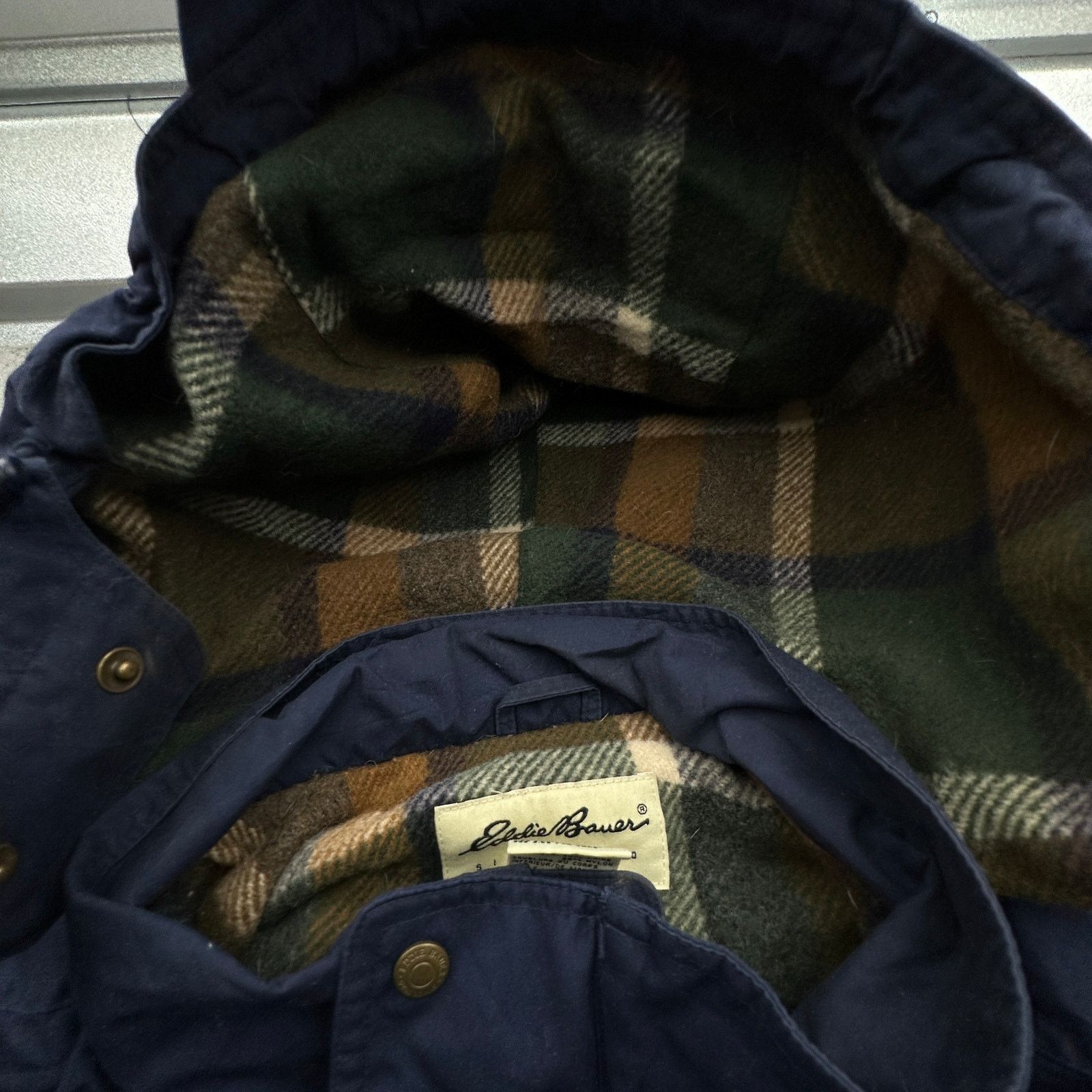 Eddie Bauer Vintage Eddie Bauer Wool Lined Mountain Parka Jacket Men XL Size US XL / EU 56 / 4 - 18 Thumbnail