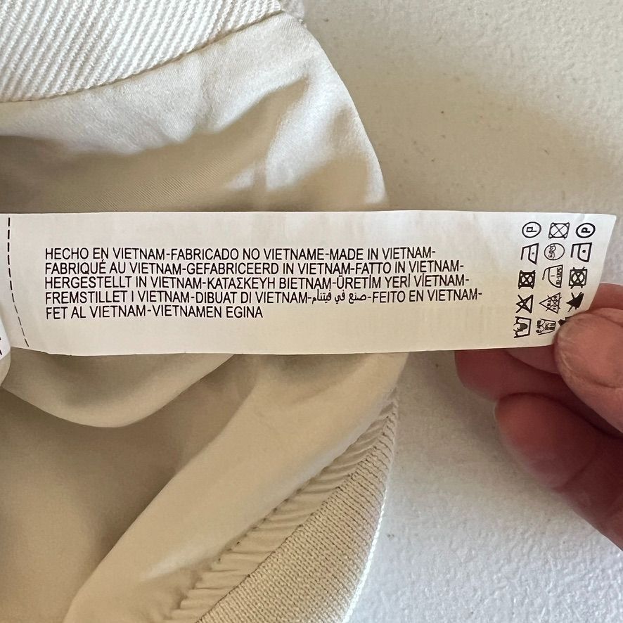 Zara Zara Mens Bomber Jacket Size L Minimalist Neutral Zip Casual Size US L / EU 52-54 / 3 - 11 Thumbnail