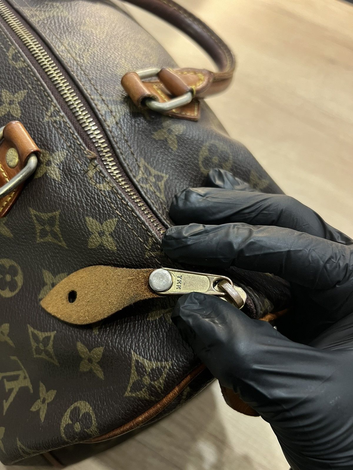 Louis Vuitton Authentic Louis Vuitton Bag Monogram 2009 France Size ONE SIZE - 9 Thumbnail