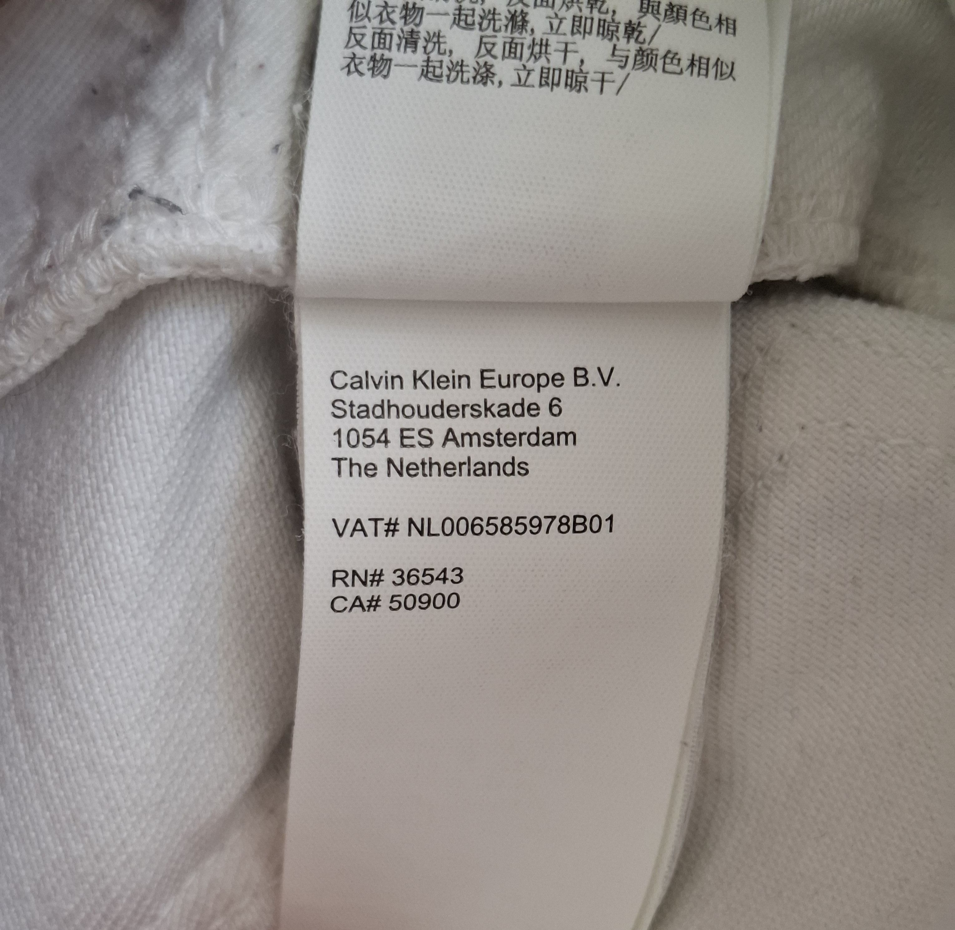 Calvin Klein 205W39NYC SS18 rodeo-print denim jeans Size US 31 - 19 Thumbnail