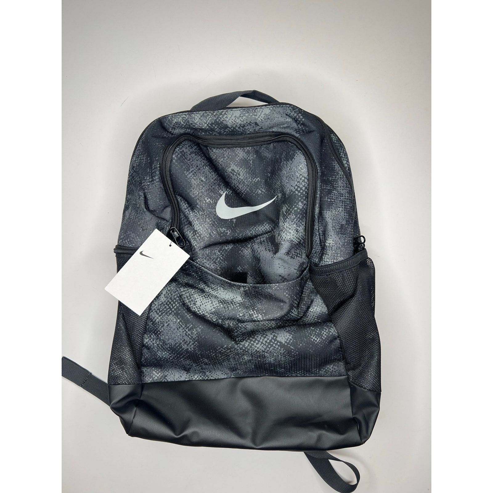 Nike Nike Brasilia Backpack Camo Black 24L School Gym Bag Size ONE SIZE - 3 Thumbnail