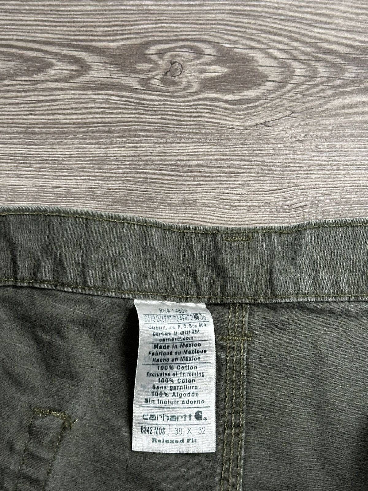 Carhartt × Vintage Carhartt Double Knee Cargo Pants Size US 38 / EU 54 - 4 Thumbnail