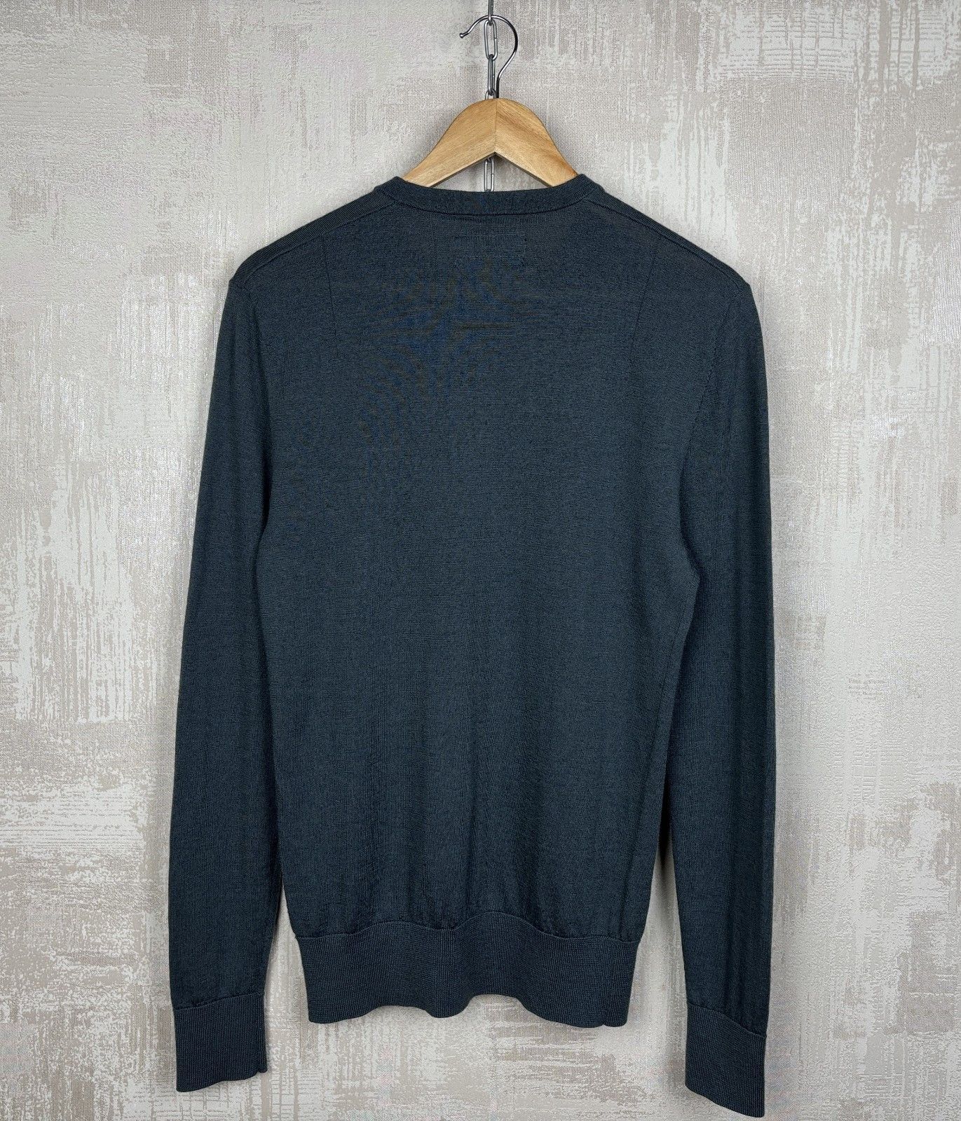 Allsaints AllSaints Mode Merino Wool Crew Neck Sweater Size US S / EU 44-46 / 1 - 9 Thumbnail