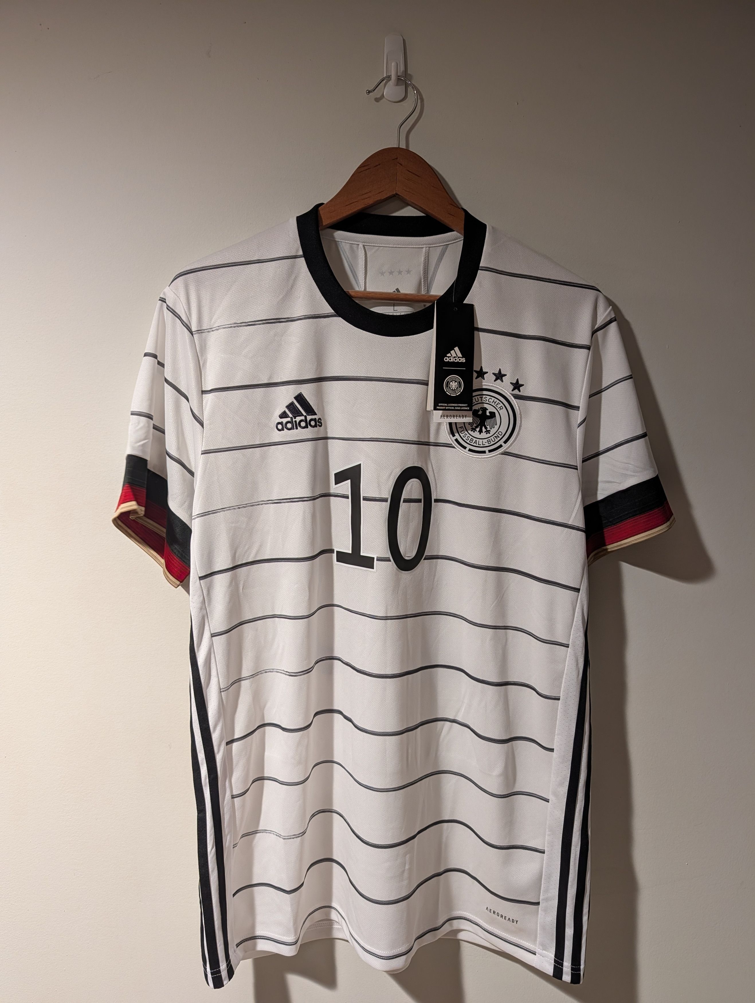 Adidas × JJJJound jjjjound Adidas Soccer Jersey - NWT | Grailed