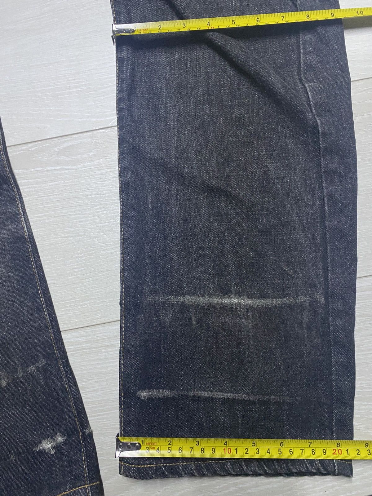 Edwin Vintage Edwin E Function Twist curve Leg Jeans Size US 30 / EU 46 - 18 Thumbnail