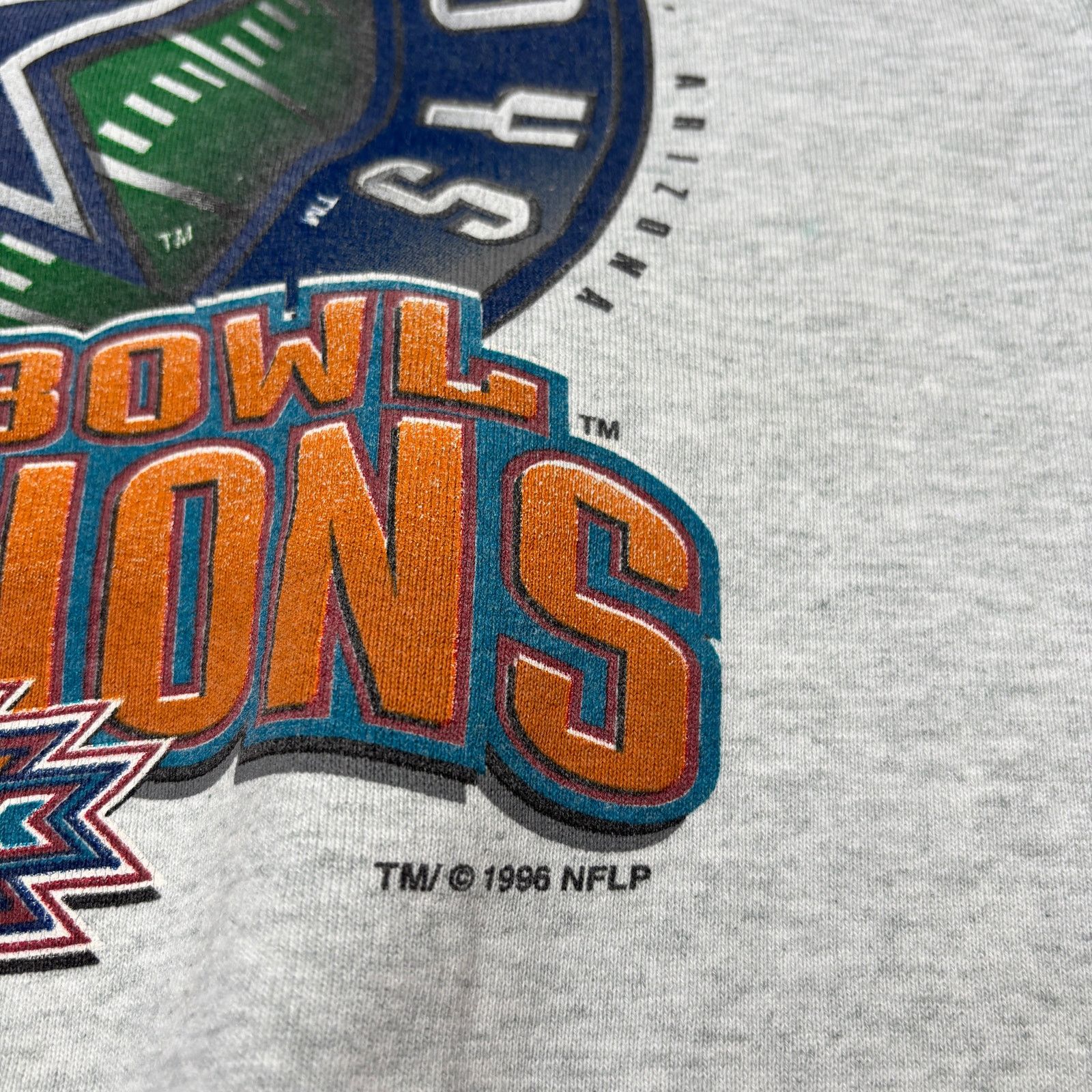 Salem Sportswear Vintage 1996 Dallas Cowboys Superbowl Champions Sweatshirt L Size US L / EU 52-54 / 3 - 3 Thumbnail