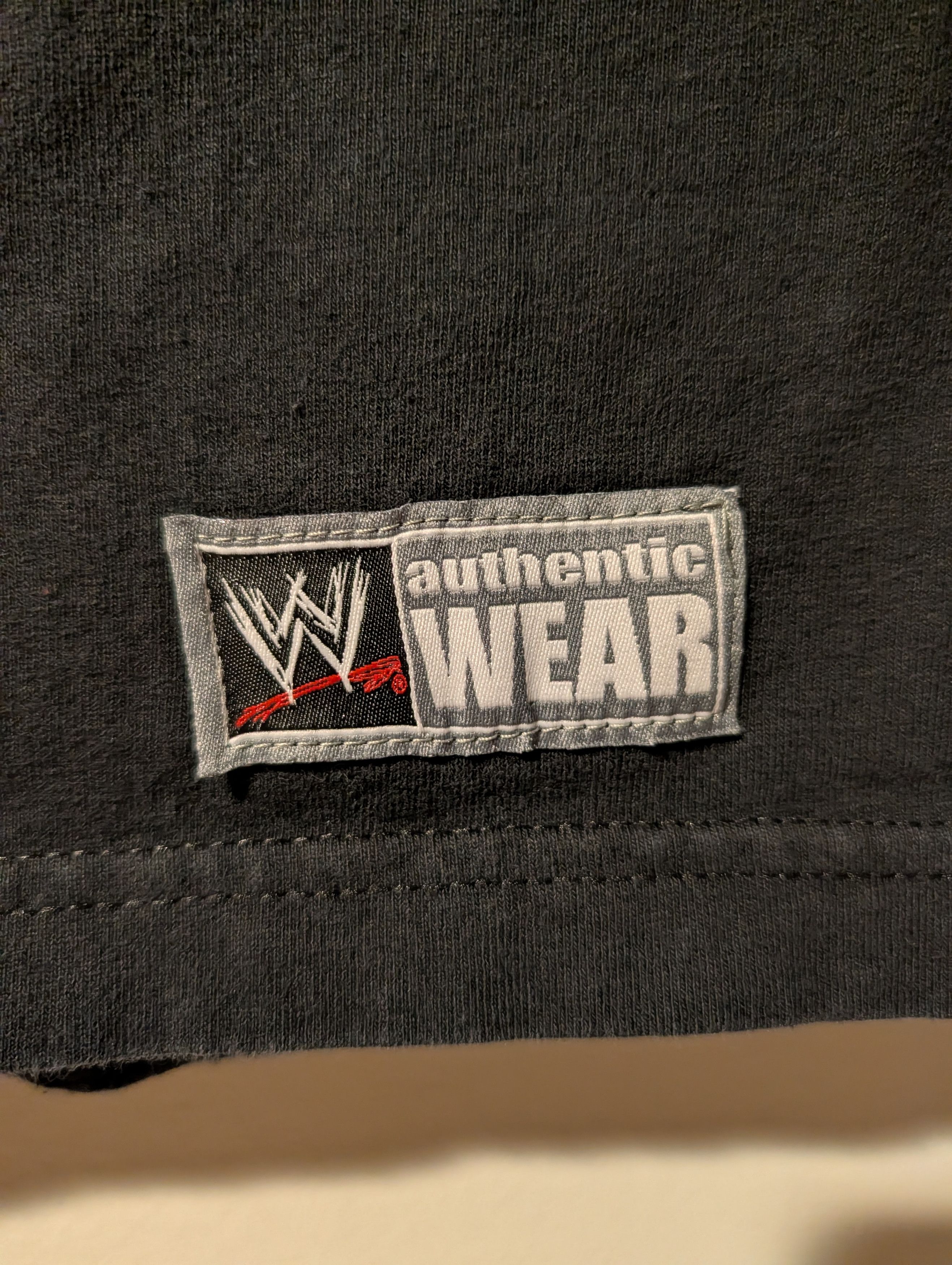 WWE WWE Authentic DX Army Shirt D-Generation X HHH Shawn Michael Size US M / EU 48-50 / 2 - 3 Thumbnail