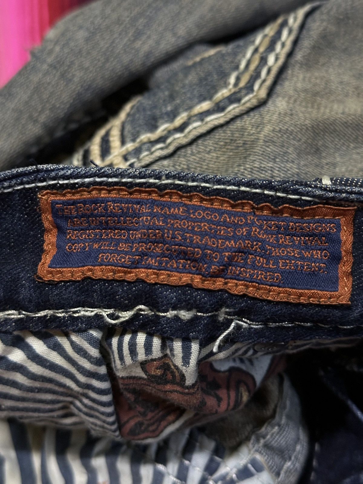 Rock Revival Distress Flare Rock Revival 28X38 Size US 28 / EU 44 - 12 Thumbnail