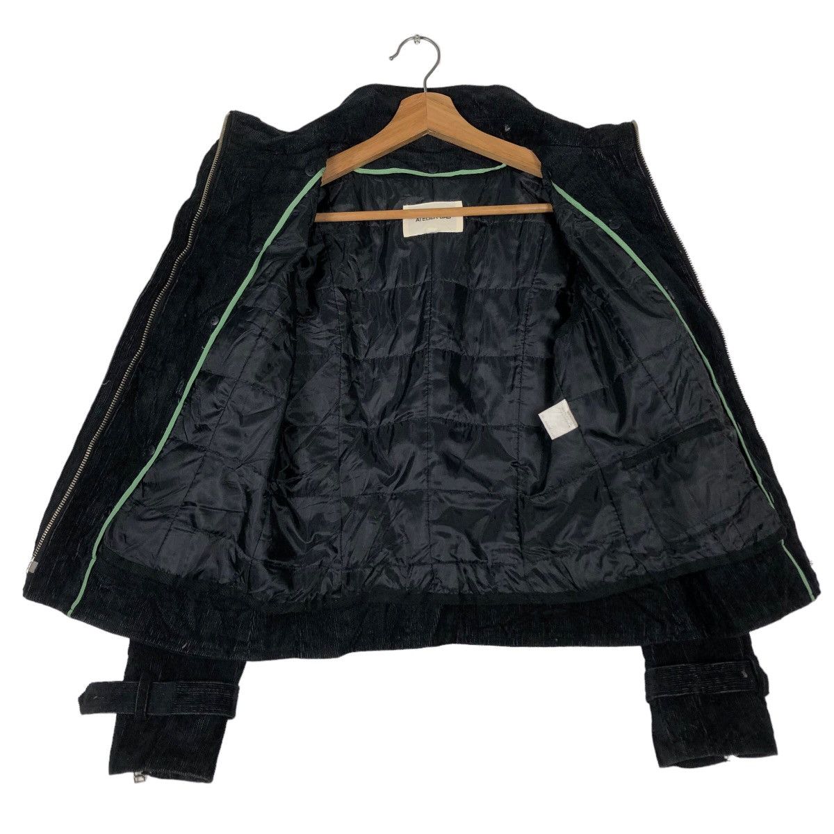 Hysteric Glamour 🔥90’s Vintage Biker Jacket Atelier Sab Japan Made Size US M / EU 48-50 / 2 - 10 Thumbnail