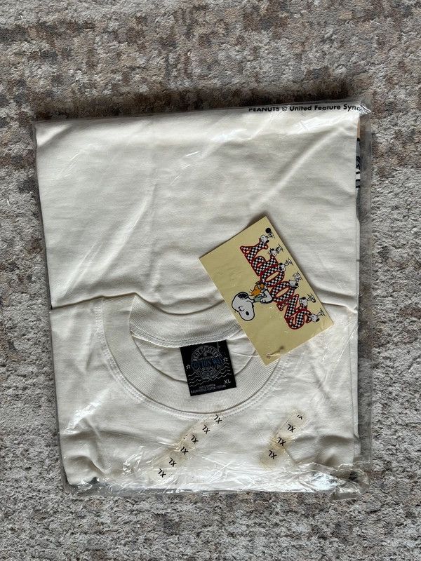 Peanuts Peanuts Snoopy x Cotton Way Sz XL Vintage 1996 Deadstock Size US XL / EU 56 / 4 - 2 Thumbnail