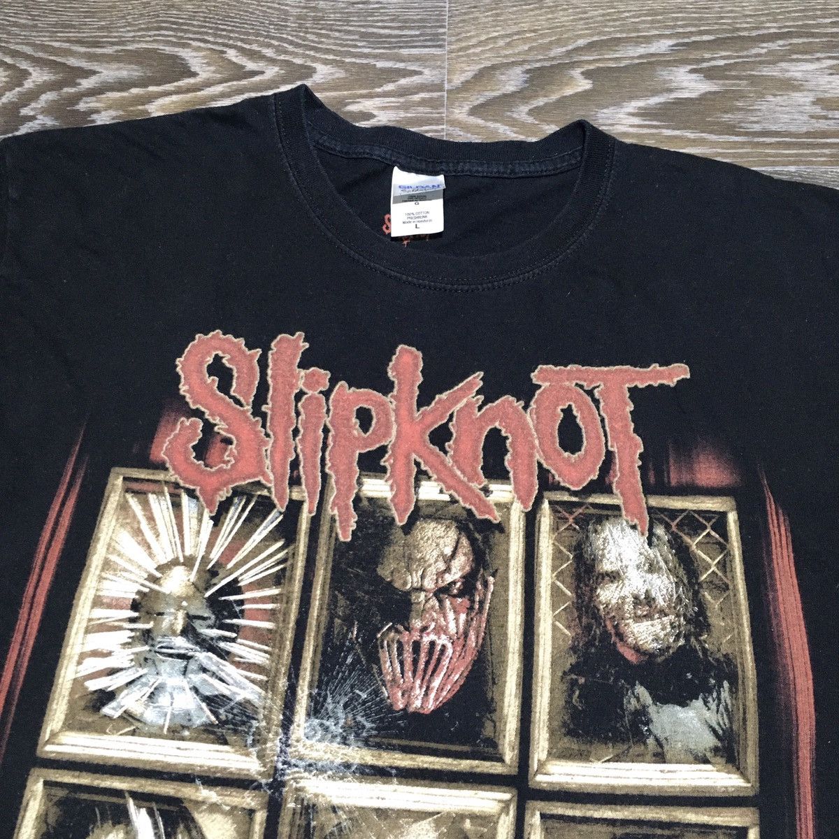Band Tees SLIPKNOT The Gray Chapter Doubleside Graphic Print T-shirt Size US L / EU 52-54 / 3 - 3 Thumbnail
