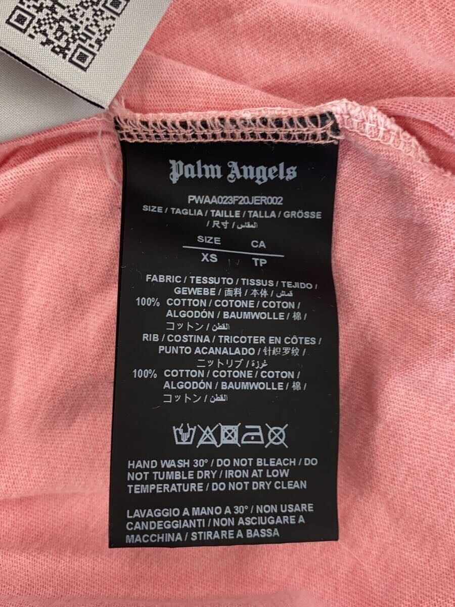 Palm Angels Palm Angels Cotton T-Shirt Pink Size US XS / EU 42 / 0 - 4 Thumbnail