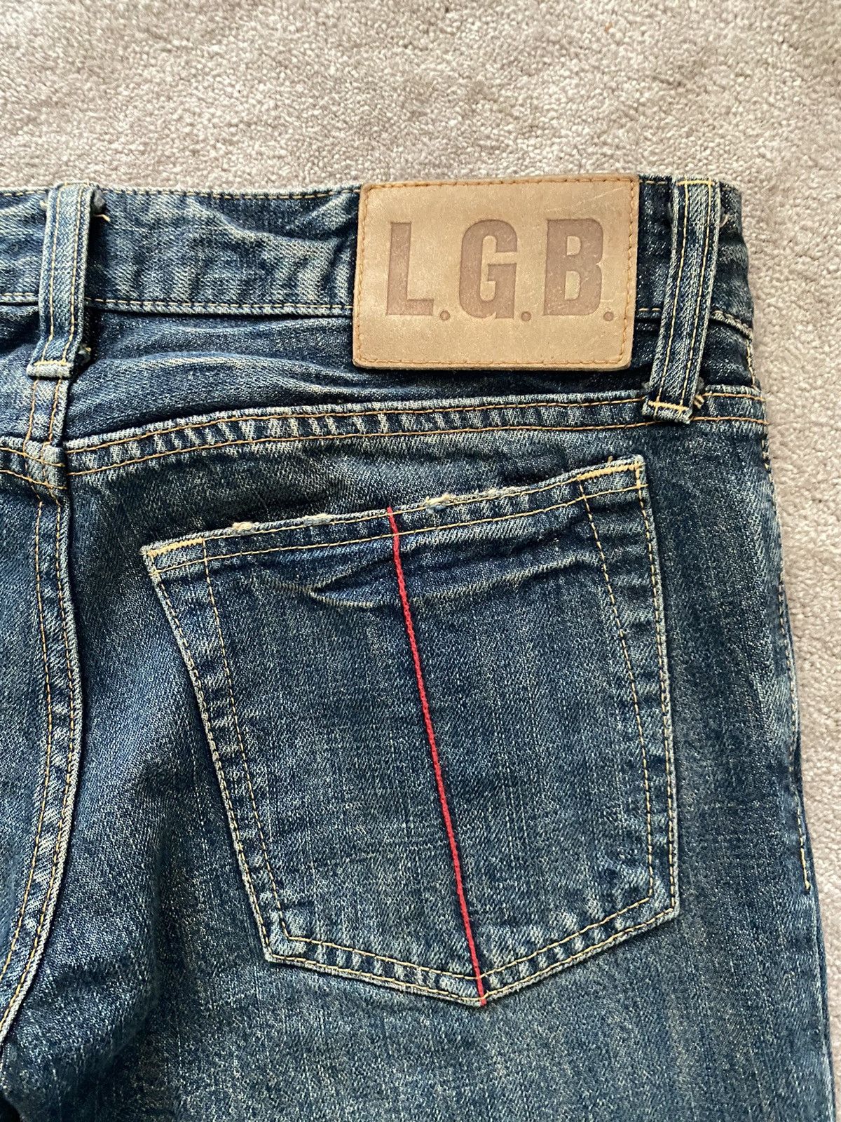 If Six Was Nine lgb wolf jeans Size US 26 / EU 42 - 7 Thumbnail