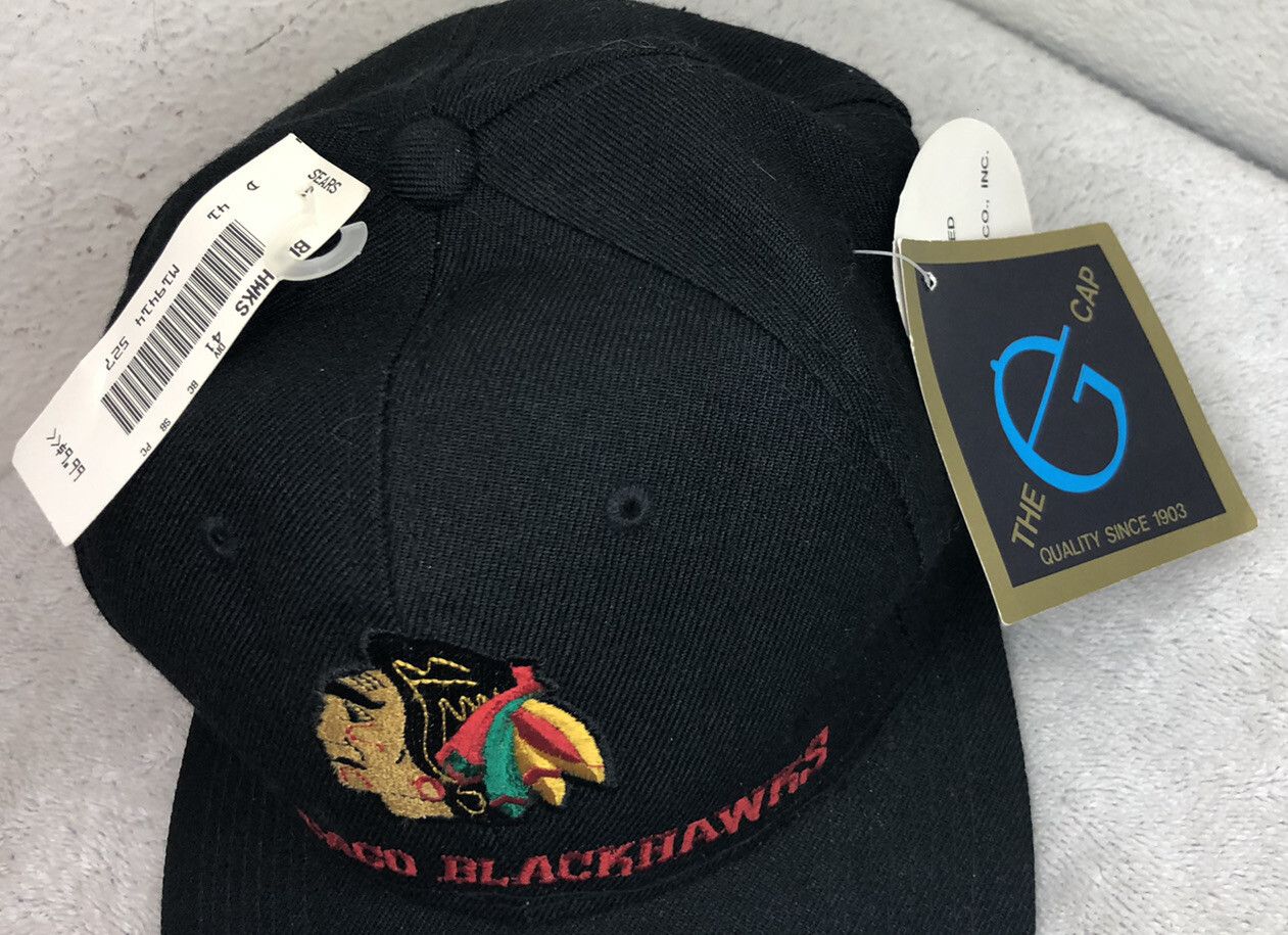 NHL NWT Vintage Chicago Blackhawks Snapback The G-Cap NHL Size ONE SIZE - 2 Thumbnail
