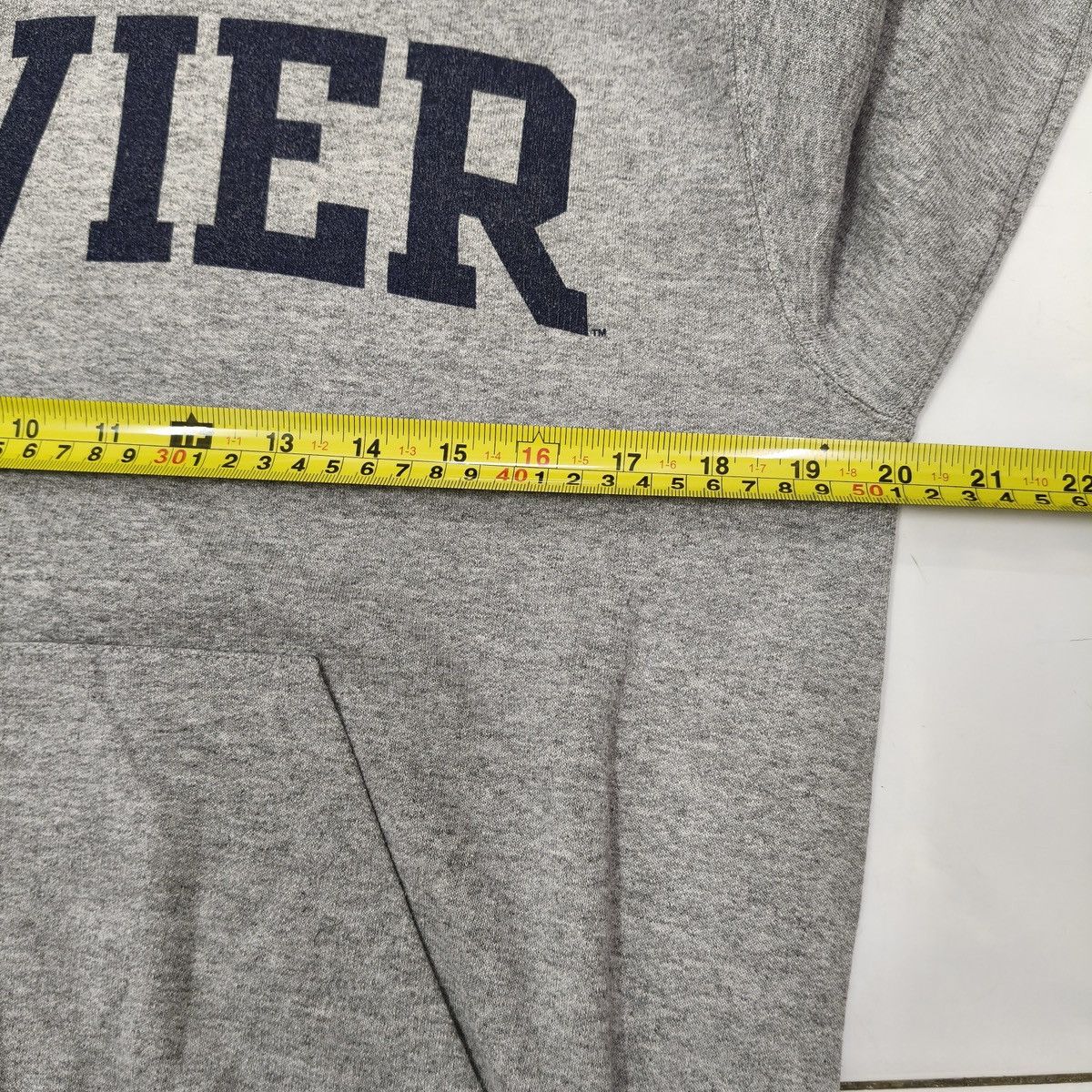 Champion Vintage 90's Champion Xavier Musketeers Back Hit Hoodie Size US S / EU 44-46 / 1 - 15 Thumbnail