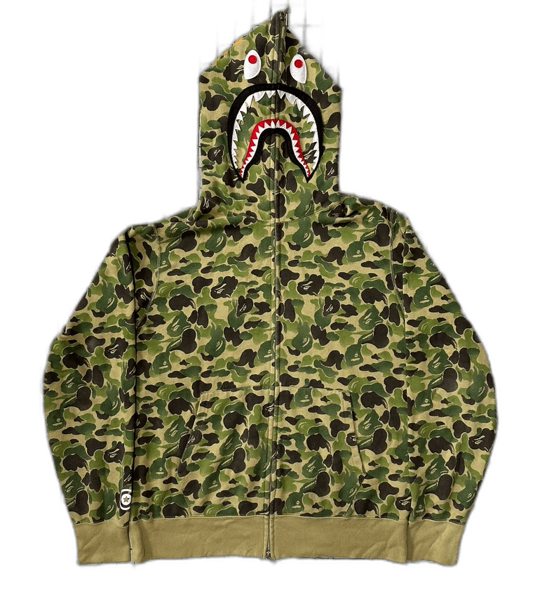 Bape Bape Limited Edition Camo Hoodie XL Size US XL / EU 56 / 4 - 1 Thumbnail