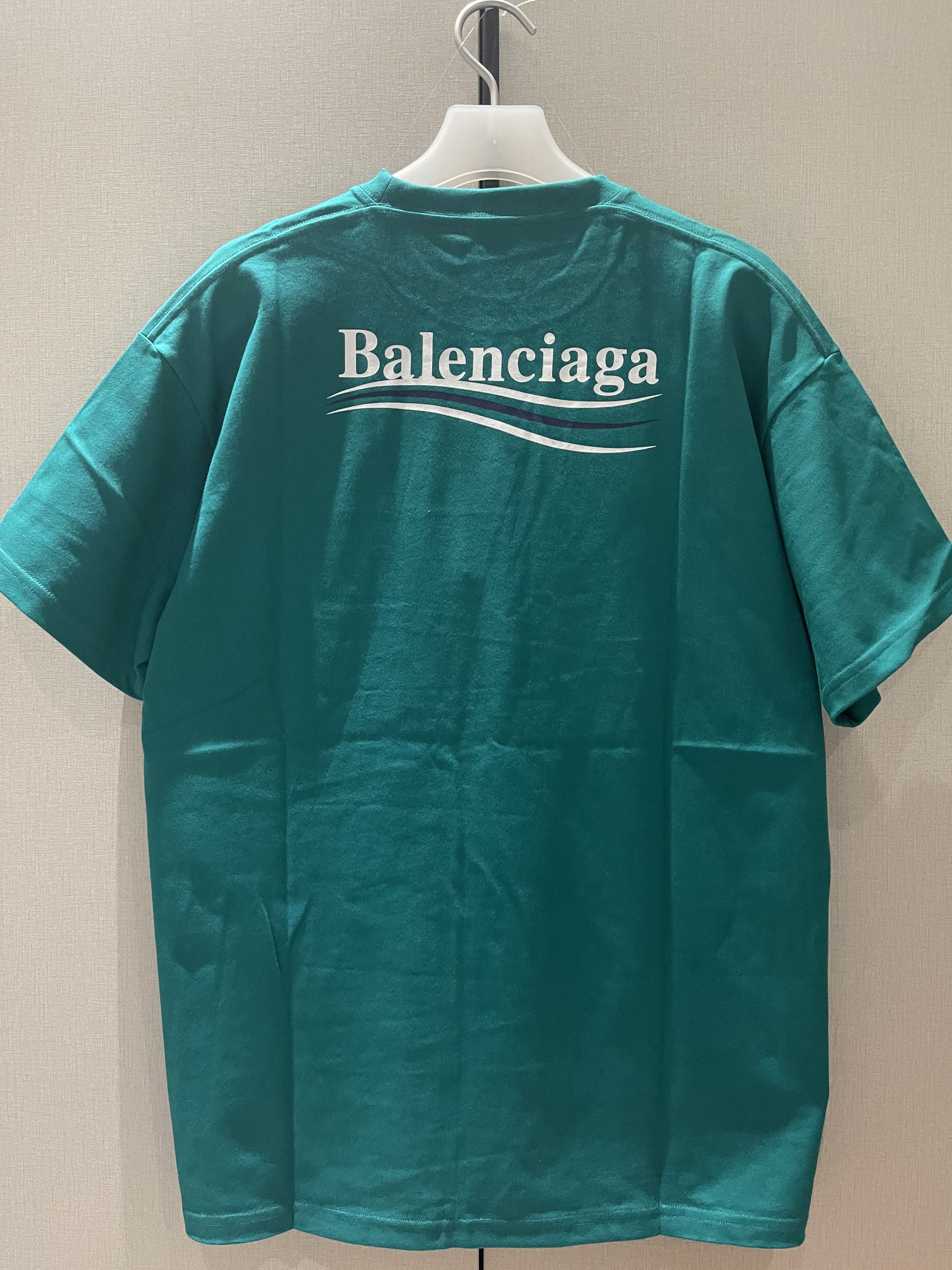 Balenciaga Balenziaga Logo T Shirt Size US S / EU 44-46 / 1 - 2 Thumbnail