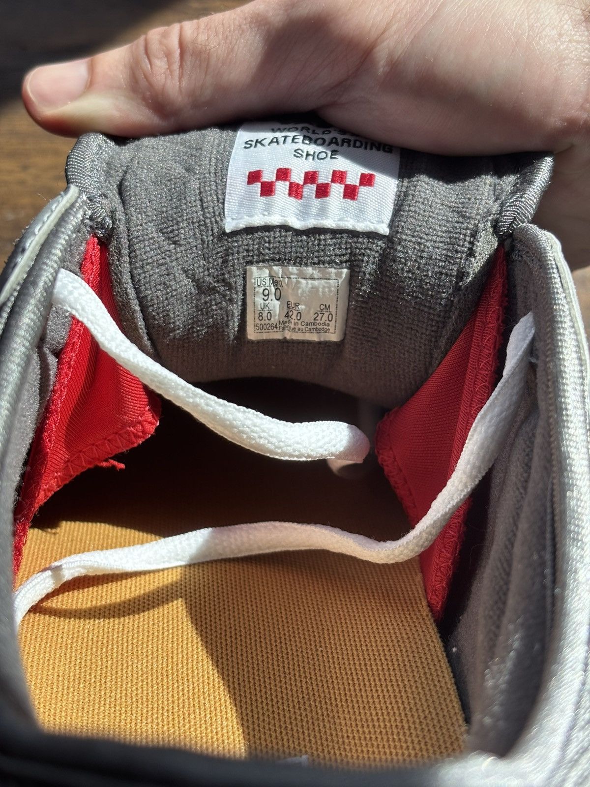 Vans Vans Skate Rowley Size US 9 / EU 42 - 7 Thumbnail