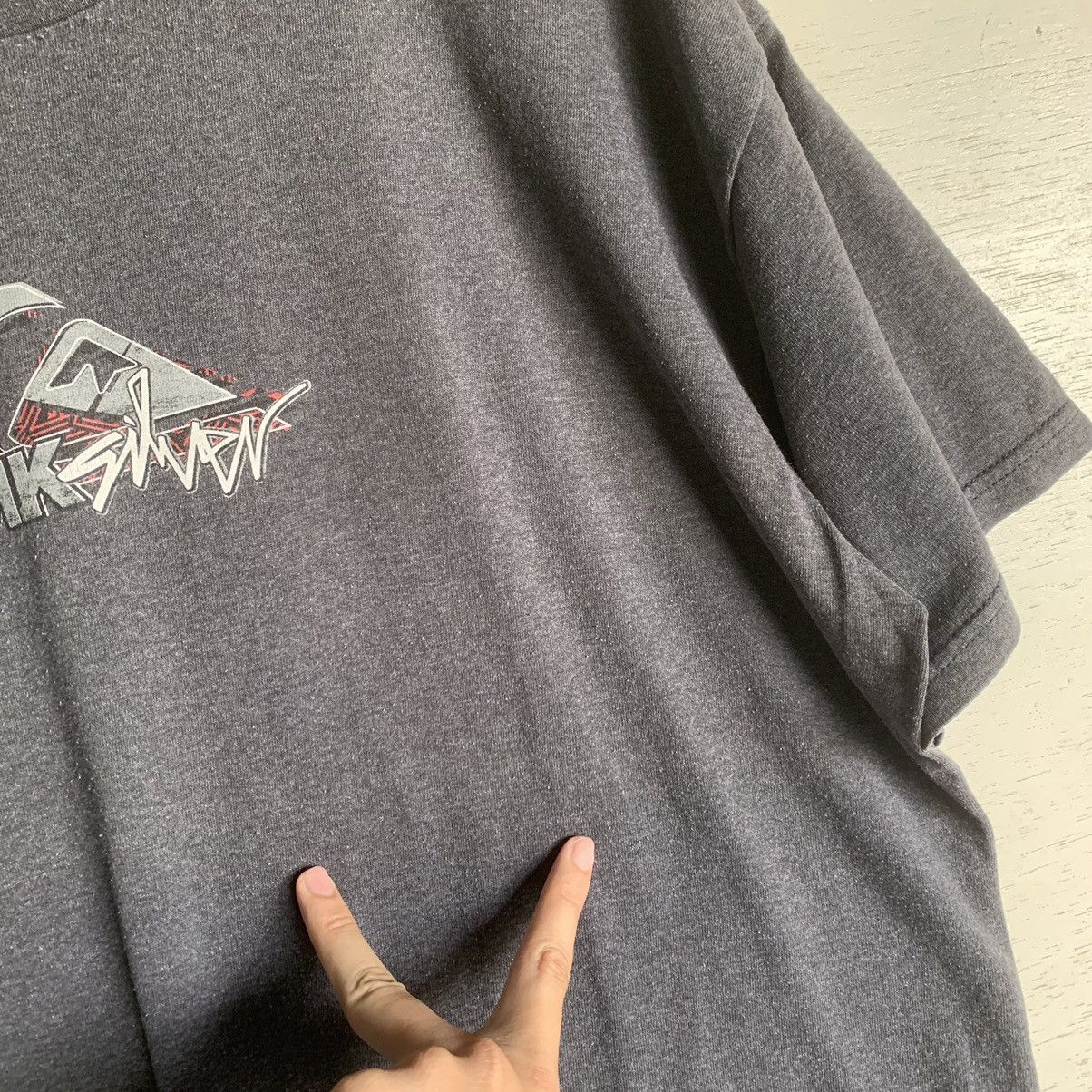 Quiksilver Vintage Quiksilver T-Shirt Size US L / EU 52-54 / 3 - 18 Thumbnail