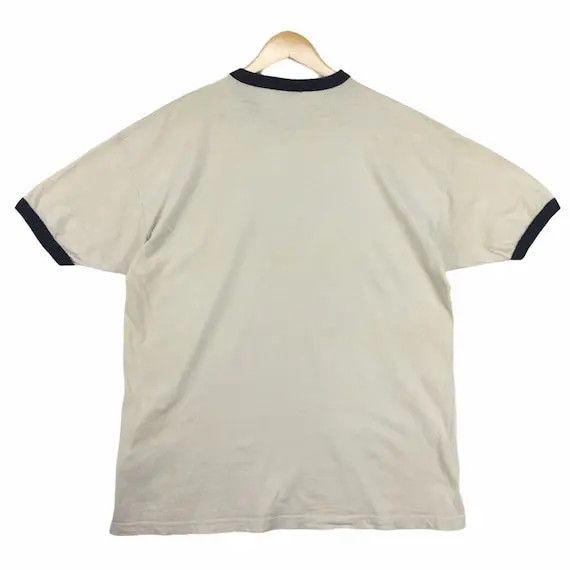 Vintage MURINA SKATEBOARDS Ringer Tee Shirt Team Paradise Skate Shop Size US XL / EU 56 / 4 - 3 Thumbnail