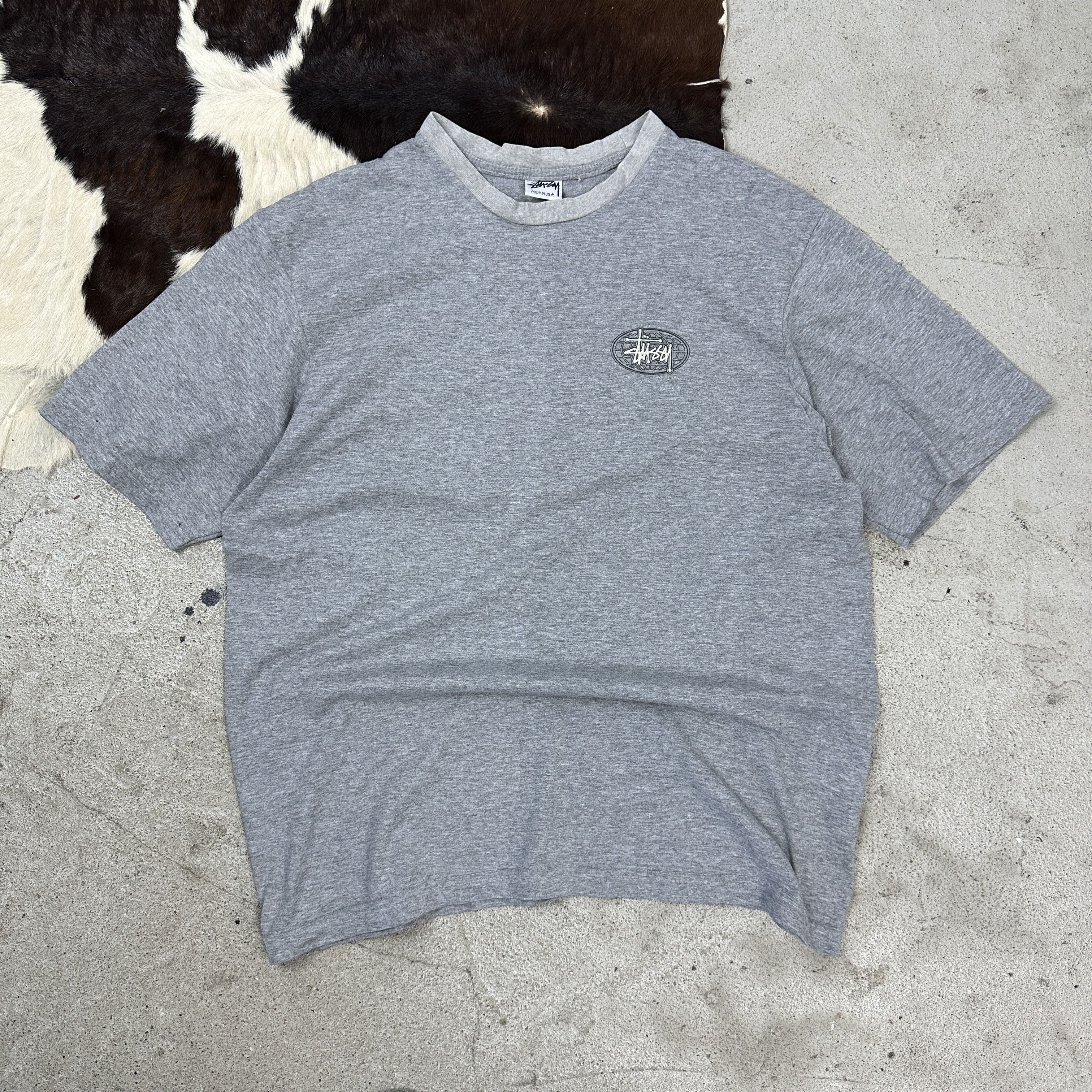 Vintage Vintage Stussy T-shirt Size US L / EU 52-54 / 3 - 4 Thumbnail