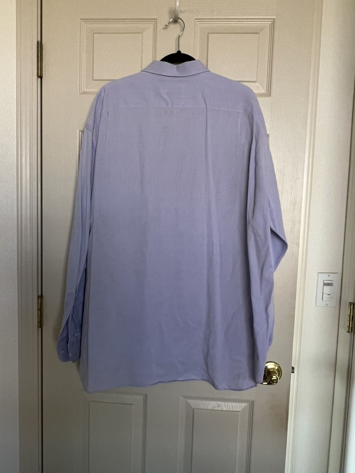 Vintage Mulholland San Francisco XXL Shirt Italy Cotton Blend Size US XXL / EU 58 / 5 - 5 Thumbnail