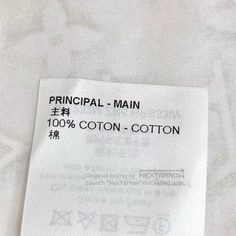 Louis Vuitton Louis Vuitton 23 white logo full-print cotton lapel single Size US L / EU 52-54 / 3 - 9 Thumbnail