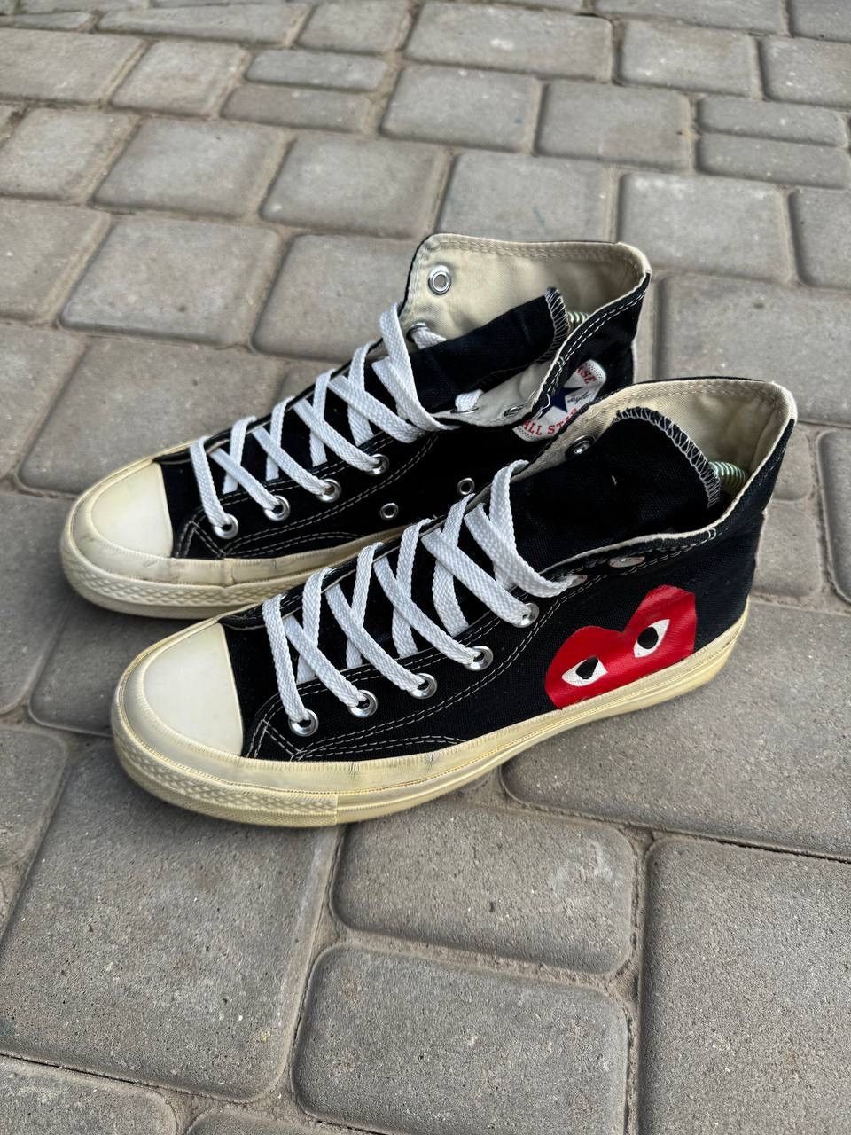 Comme des Garcons Converse Comme Des Garcons Chuck Taylor Low Trainer 6 Size US 6 / EU 39 - 5 Thumbnail