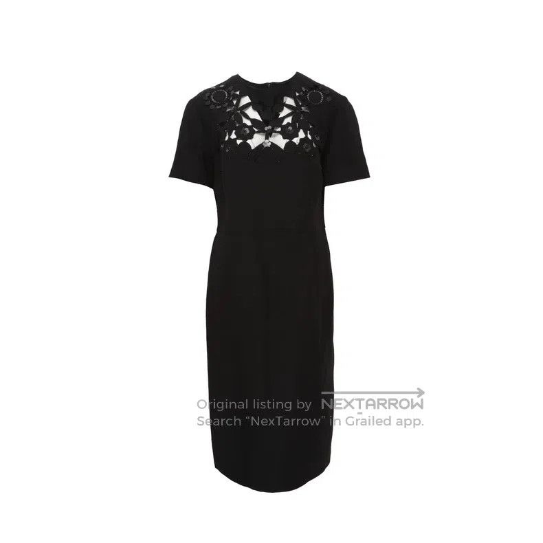 Valentino Valentino Sequin heavy work dress Size L / US 10 / IT 46 - 1 Thumbnail